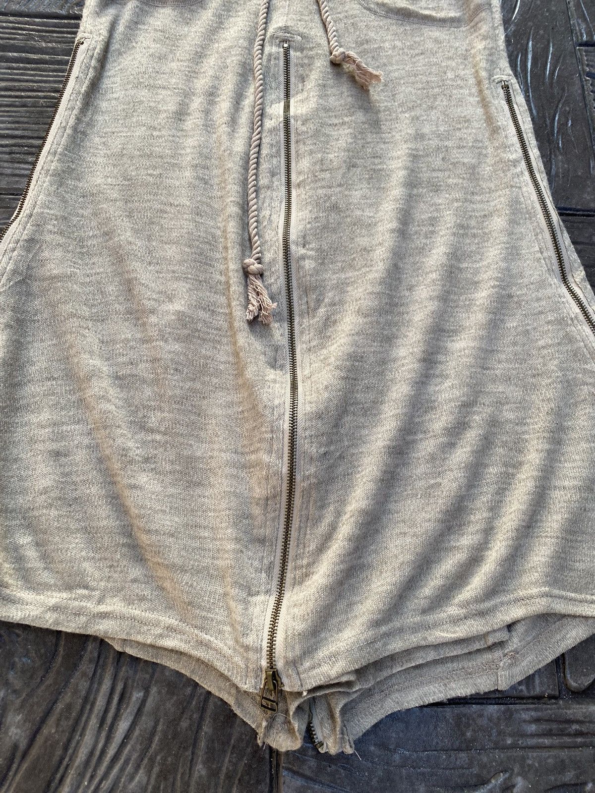If Six Was Nine 🔥RARE🔥 GOA Mermaid Inspired Multi Zipped Sandy Brown Skirt Size 30" / US 8 / IT 44 - 5 Thumbnail