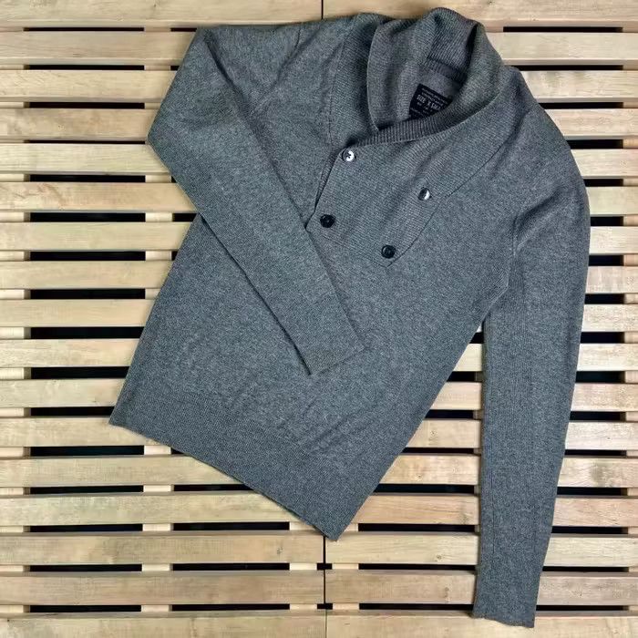 Allsaints Mens Sweater Pullover Allsaints Size XS Wool/Cotton Size US XS / EU 42 / 0 - 1 Thumbnail