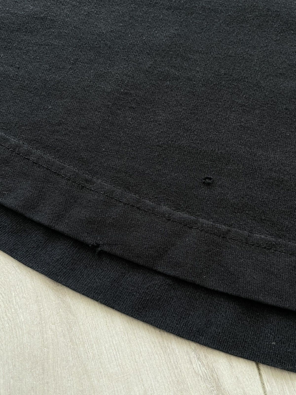 Palm Angels Palm Angels Black T-Shirt Big Logo Size US M / EU 48-50 / 2 - 11 Thumbnail