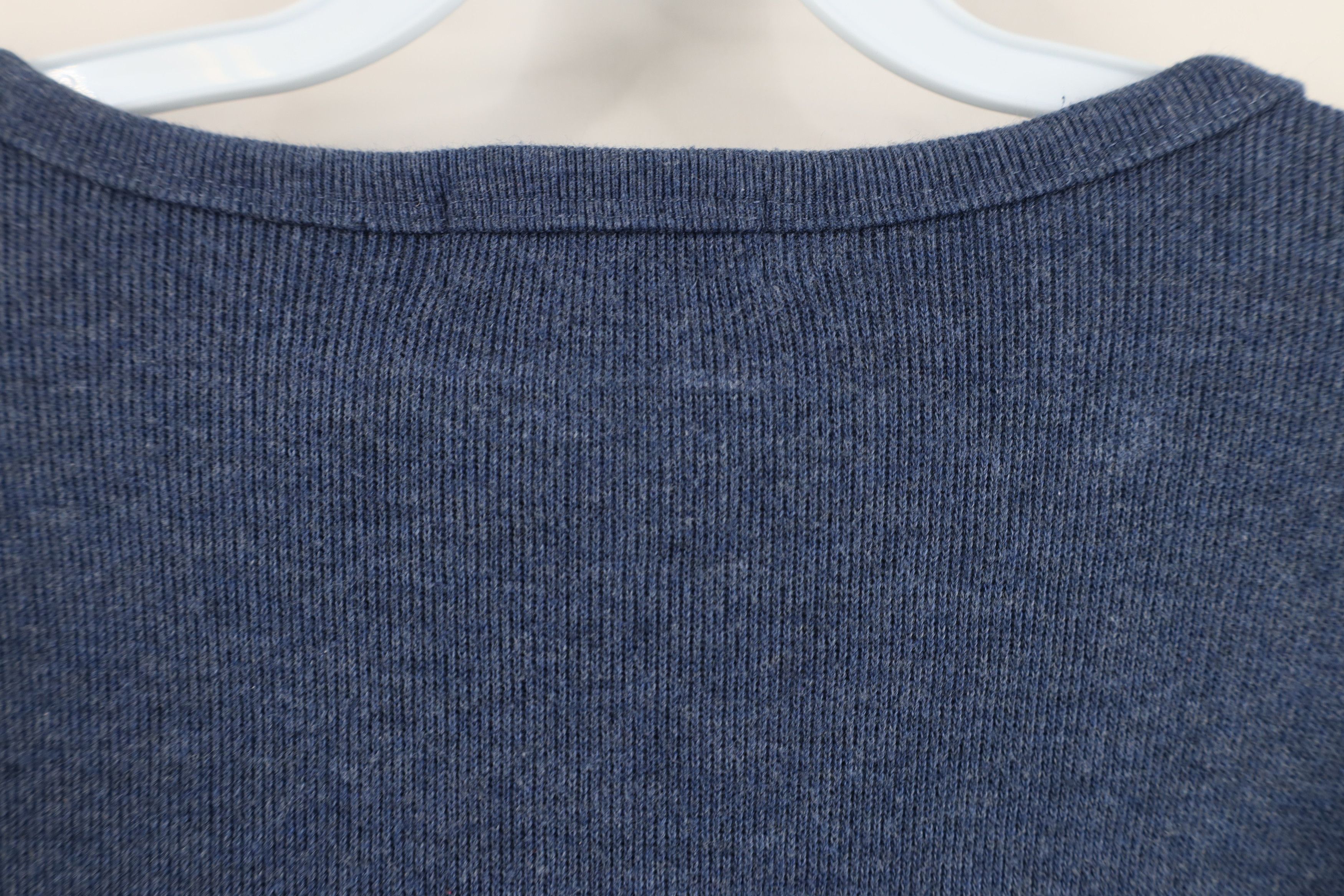 Eddie Bauer Vintage 90s Eddie Bauer Ribbed Knit Long Sleeve T-Shirt Size US XXL / EU 58 / 5 - 9 Thumbnail