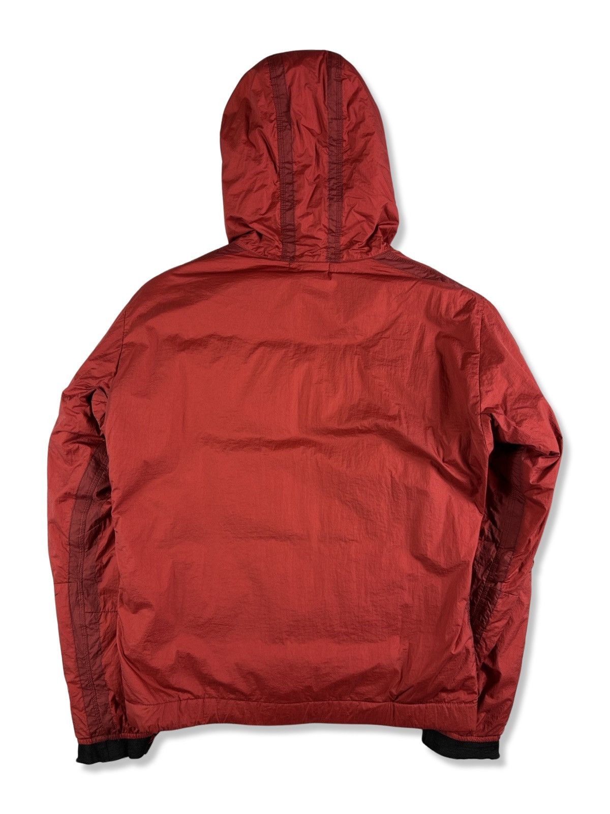 Stone Island Stone island vintage mesh badge puffer | Grailed