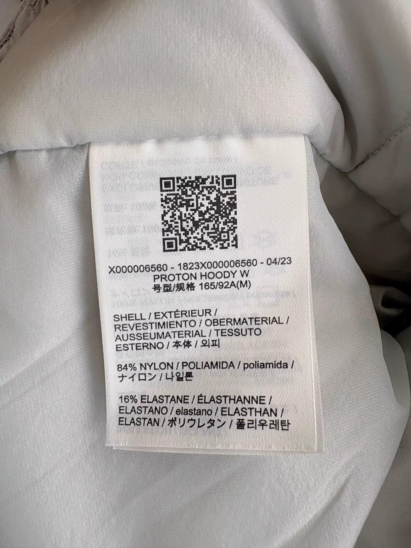 Arc'teryx ARCTERYX PROTON HOODY Insulated Jacket Size US M / EU 48-50 / 2 - 5 Thumbnail