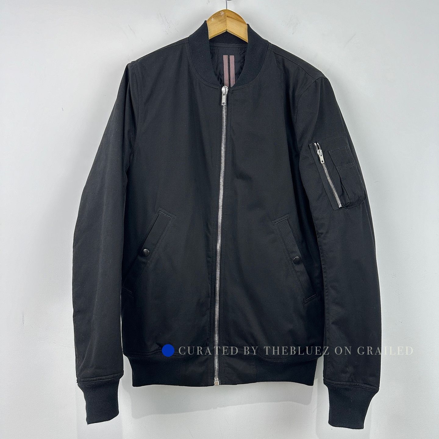 Rick Owens Alice jacket N2B | Grailed