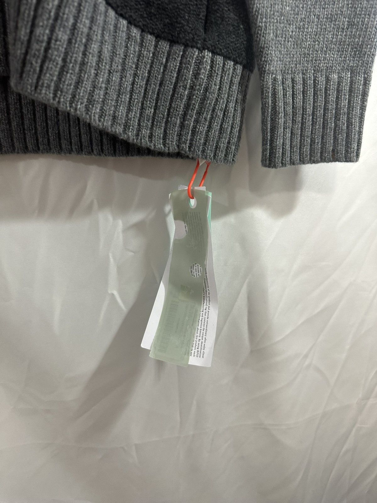 Off-White Off white sweater Size US M / EU 48-50 / 2 - 3 Thumbnail