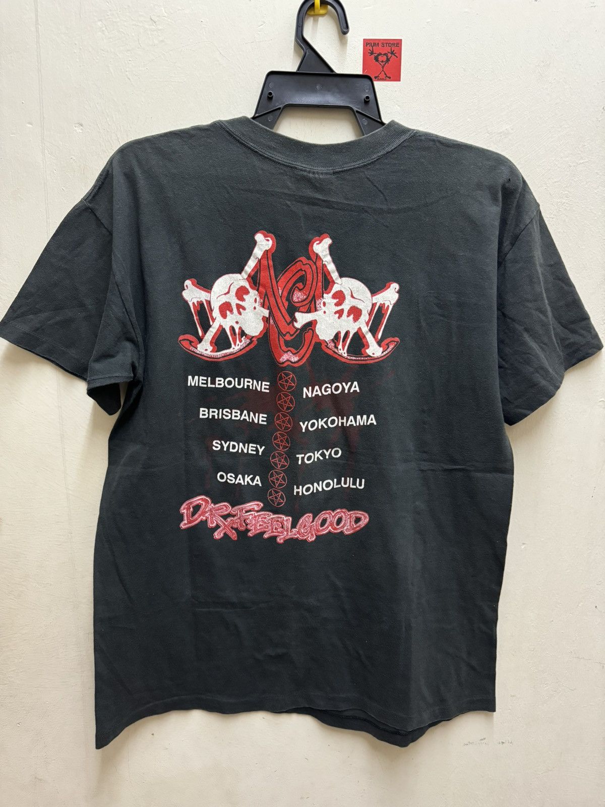 Band Tees Vintage Motley Crue Size US L / EU 52-54 / 3 - 4 Thumbnail