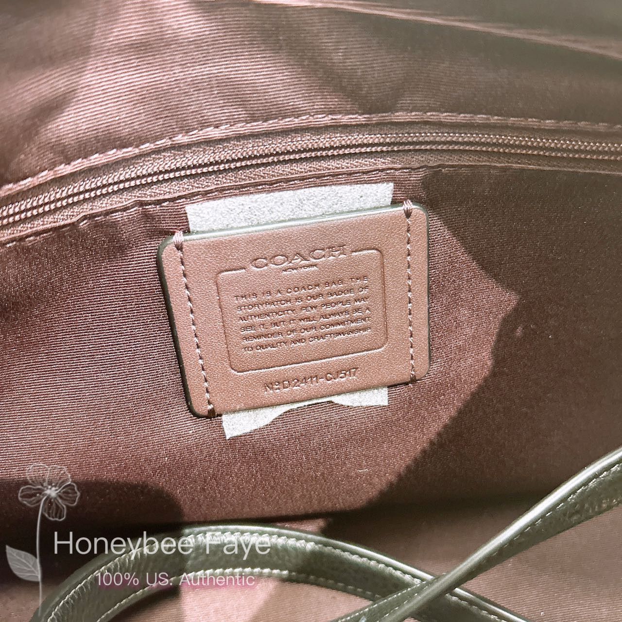 Coach NWT Coach Teri Hobo Bag CV935 Size ONE SIZE - 4 Thumbnail