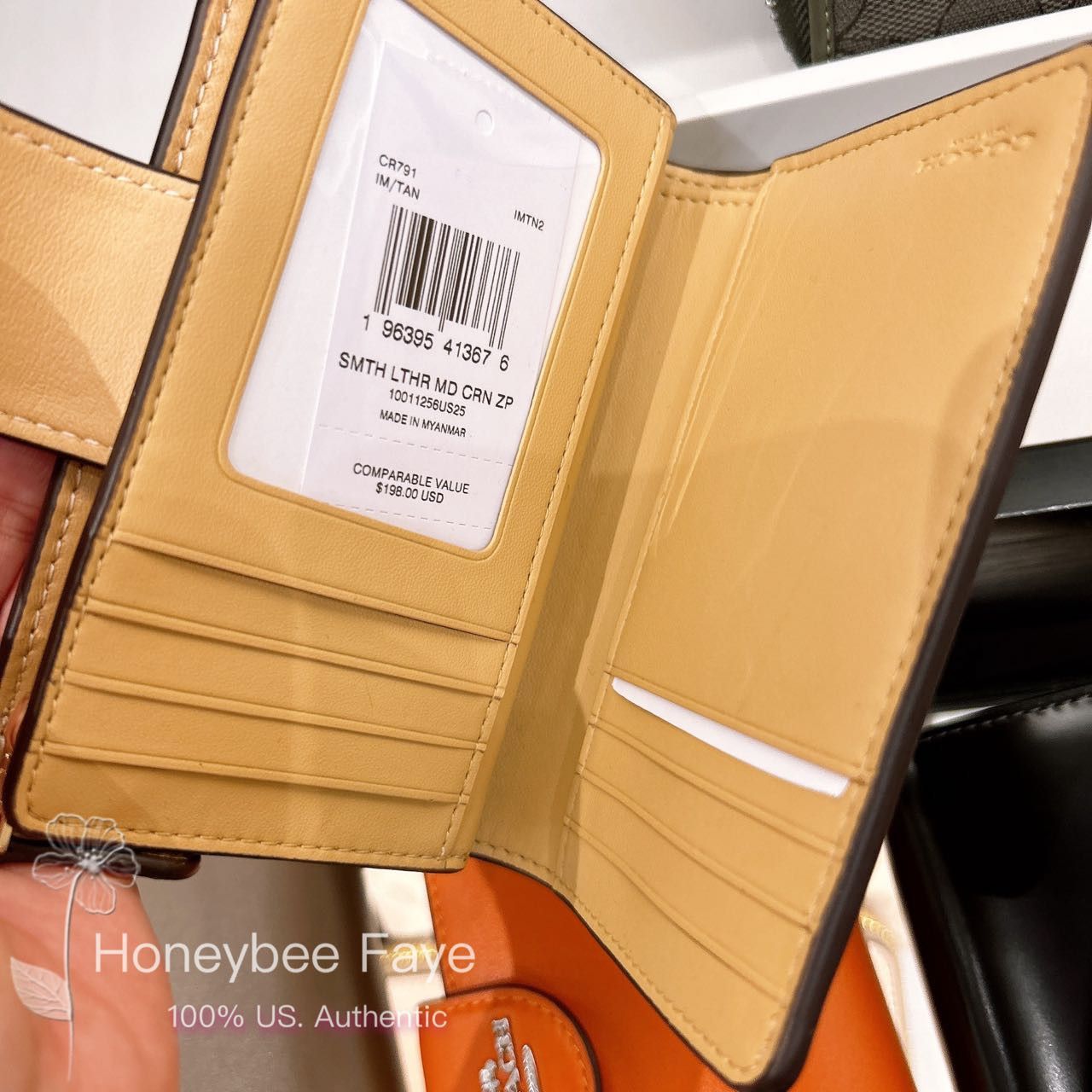 Coach Medium Corner Zip Wallet CR791 Size ONE SIZE - 2 Thumbnail