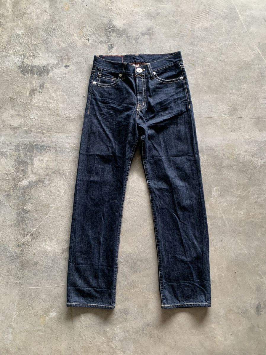 Designer × Hysteric Glamour × Japanese Brand vintage y2k CO&LU japanese denim baggy style Size US 31 - 2 Thumbnail