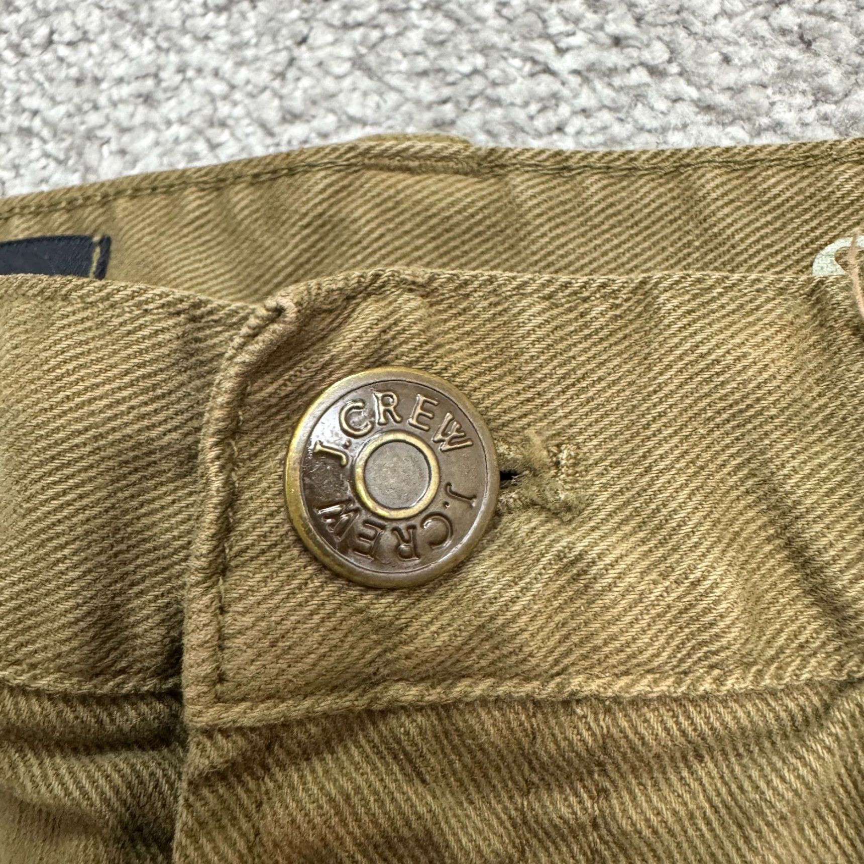 J.Crew VINTAGE J.CREW Toothpick Ankle Jeans Womens 29 Brown Mid Rise Cotton Blend Stretch Regular 5-Pocket Denim City Outdoor Womens Brown Jeans Size 29" - 6 Thumbnail
