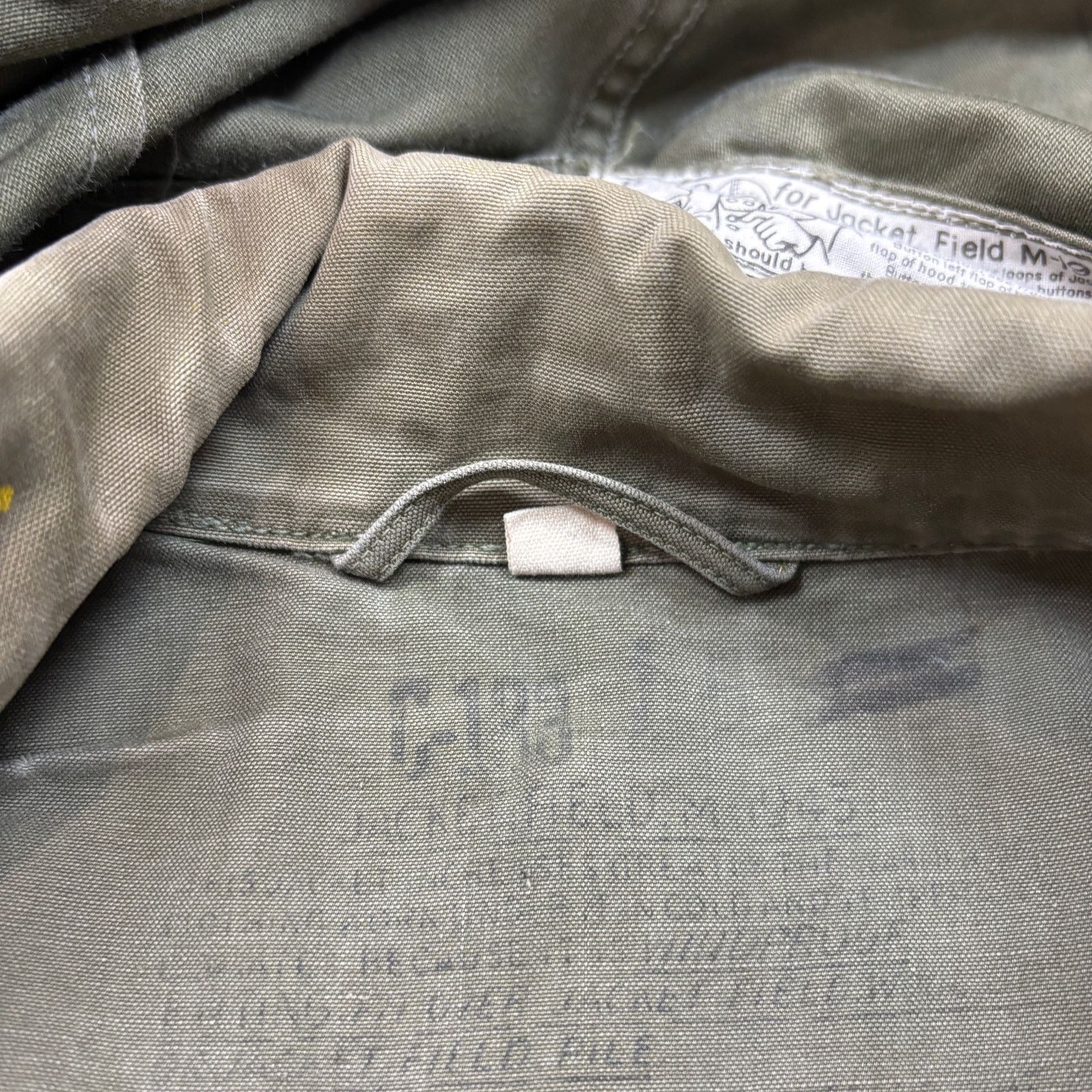 Vintage Rare VTG M43 Field Jacket Hooded WW2 Reworked Men's 34S Size US S / EU 44-46 / 1 - 6 Thumbnail