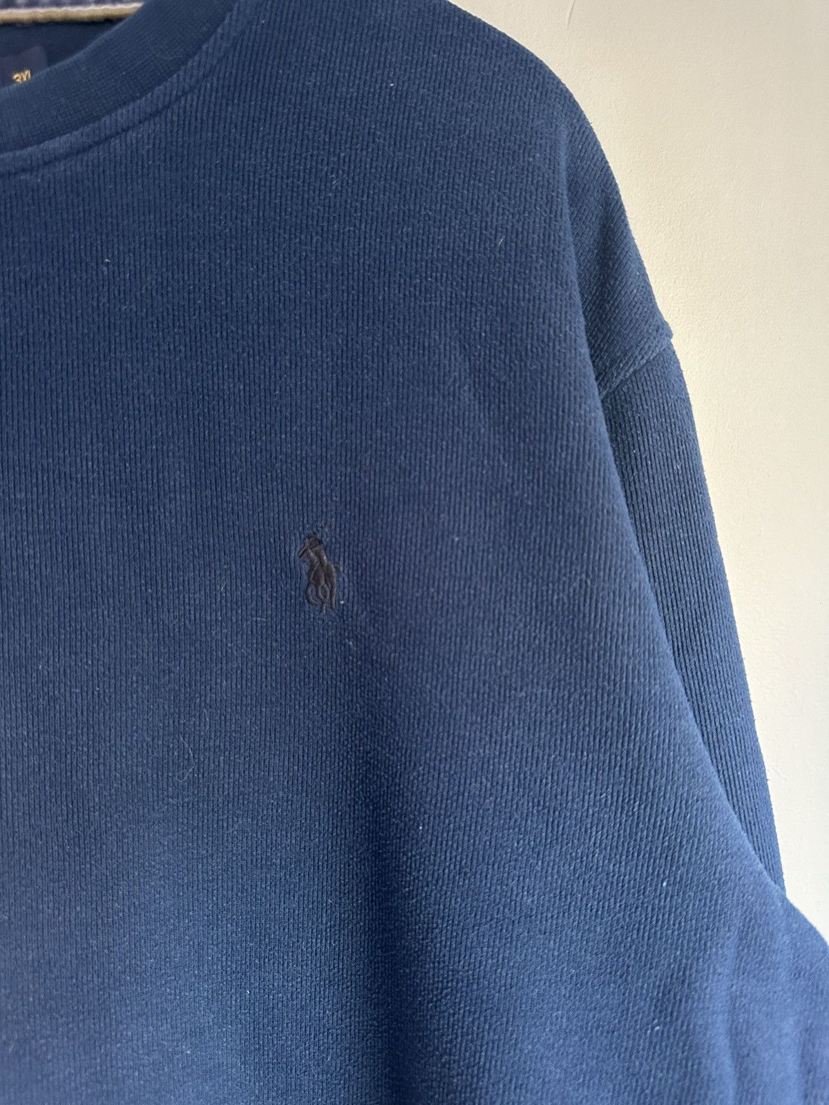 Designer × Polo Ralph Lauren Polo Ralph Lauren Sweater Size US XXL / EU 58 / 5 - 2 Thumbnail