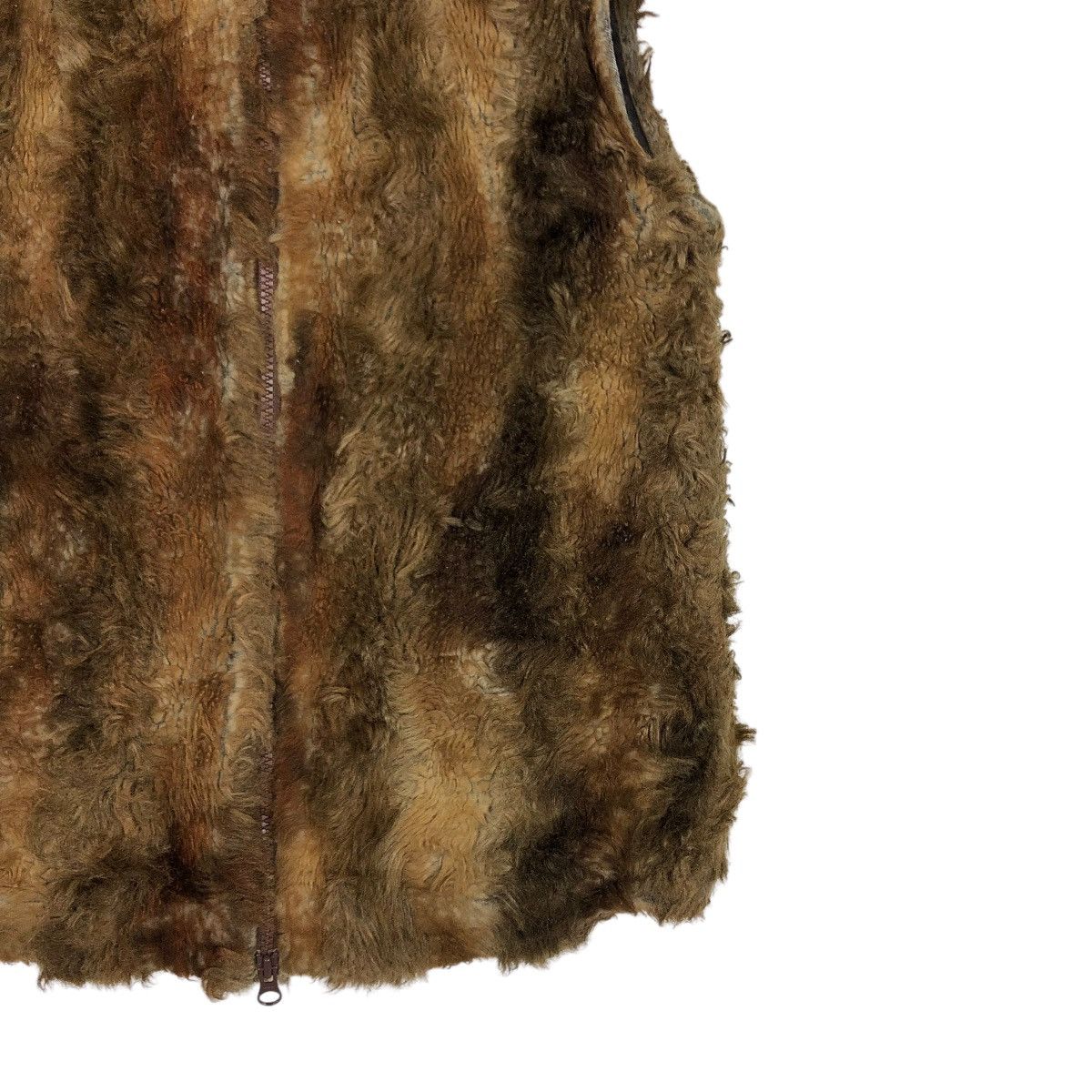 Beams Plus 🔥VINTAGE VEST JACKET SLEEVELESS BEAMS MINK FUR ISSEY MIYAKE Size US M / EU 48-50 / 2 - 7 Thumbnail