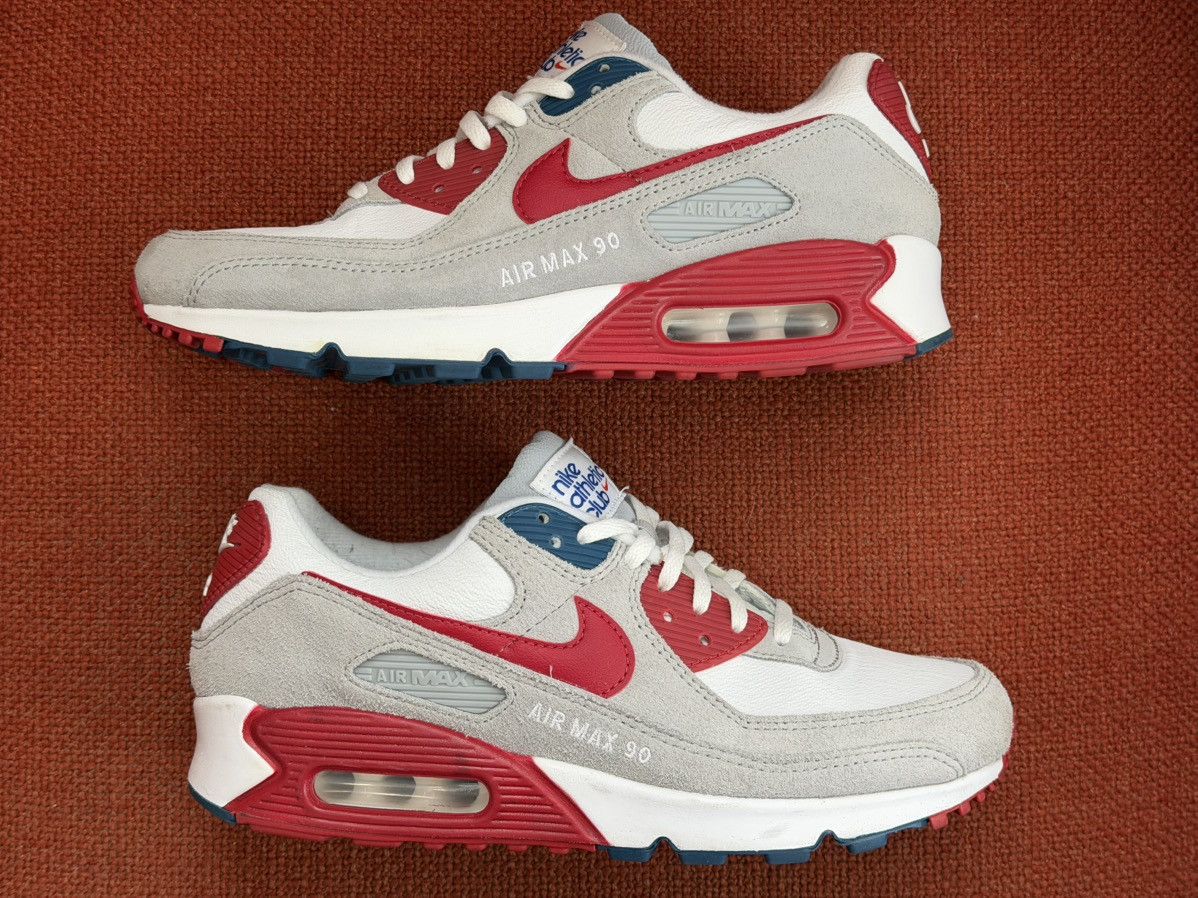 Nike Nike Air Max 90 “Athletic Club” - university club Size US 8.5 / EU 41-42 - 4 Thumbnail