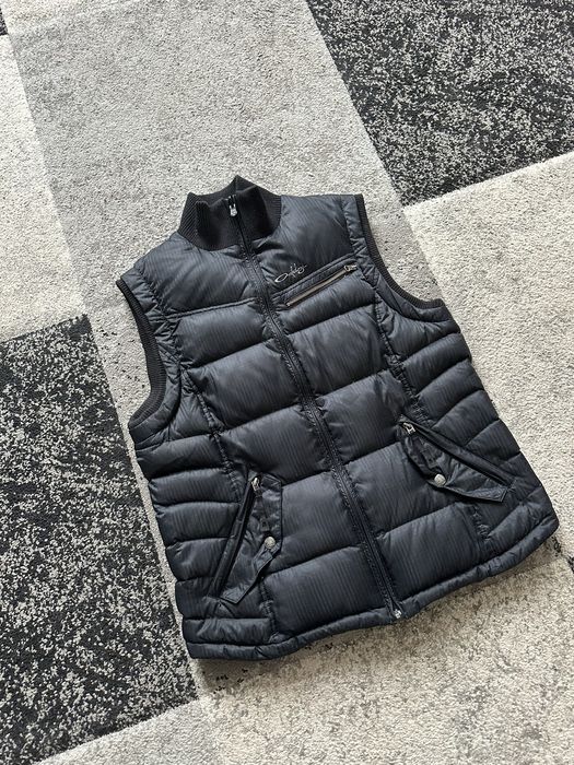 Vintage VINTAGE OAKLEY VEST 00s DOWN PUFFER NYLON GILET Y2K | Grailed