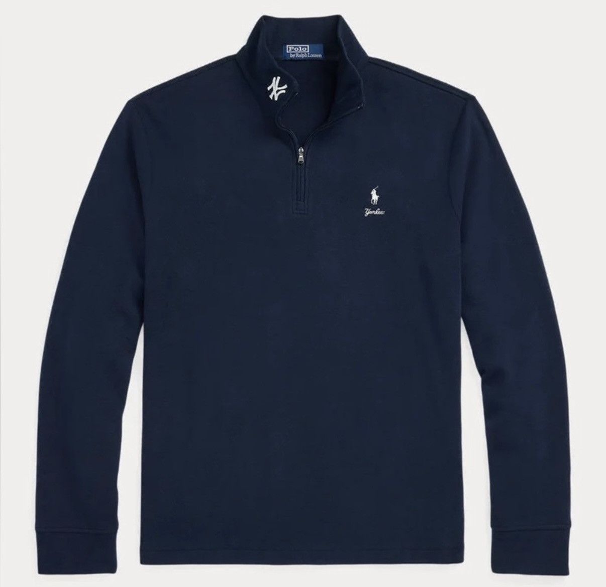 MLB × Polo Ralph Lauren Ralph Lauren x MLB Yankees Estate Quarter Zip NWT Size US XXL / EU 58 / 5 - 1 Thumbnail