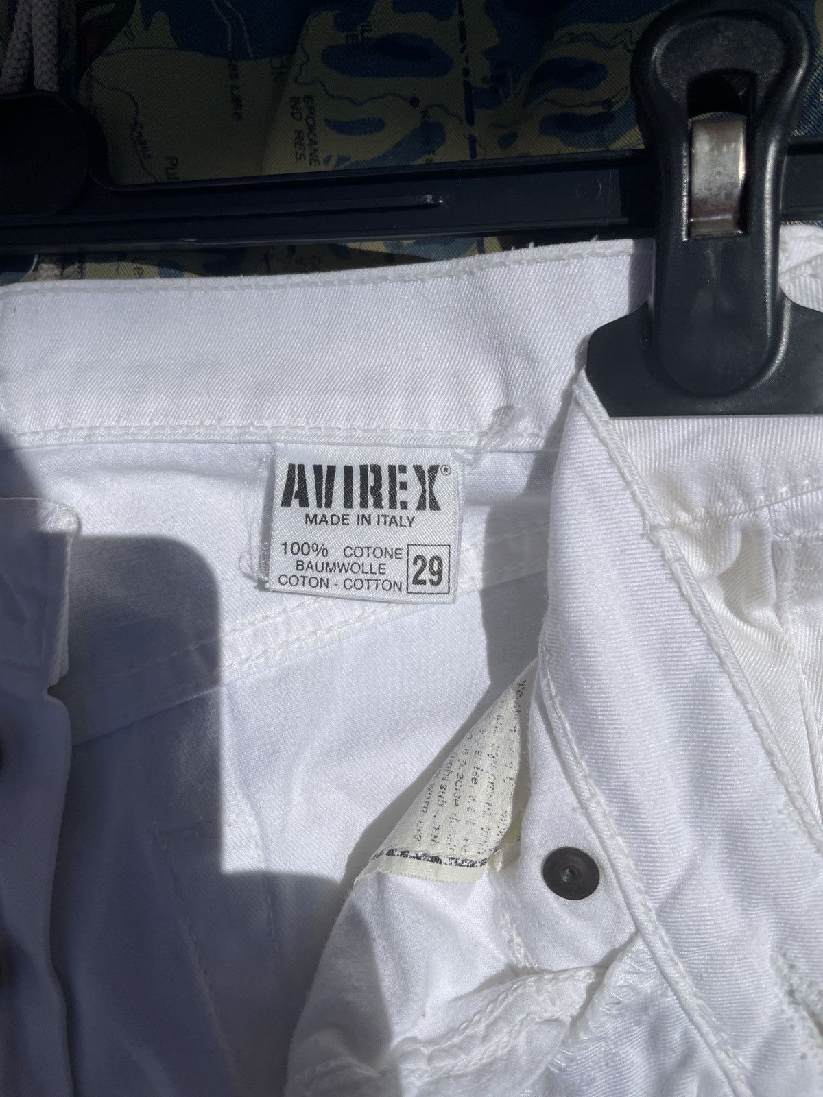Avirex × Vintage Men’s AVIREX USA WHITE JEANS PANTS SIZE 29 Size US 29 - 8 Thumbnail