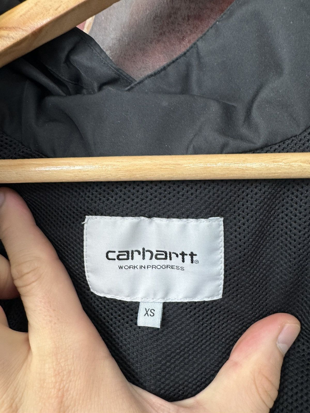 Carhartt × Carhartt Wip Carhartt Jacket American Script Windbreaker Streetwear Rare Size US XS / EU 42 / 0 - 4 Thumbnail