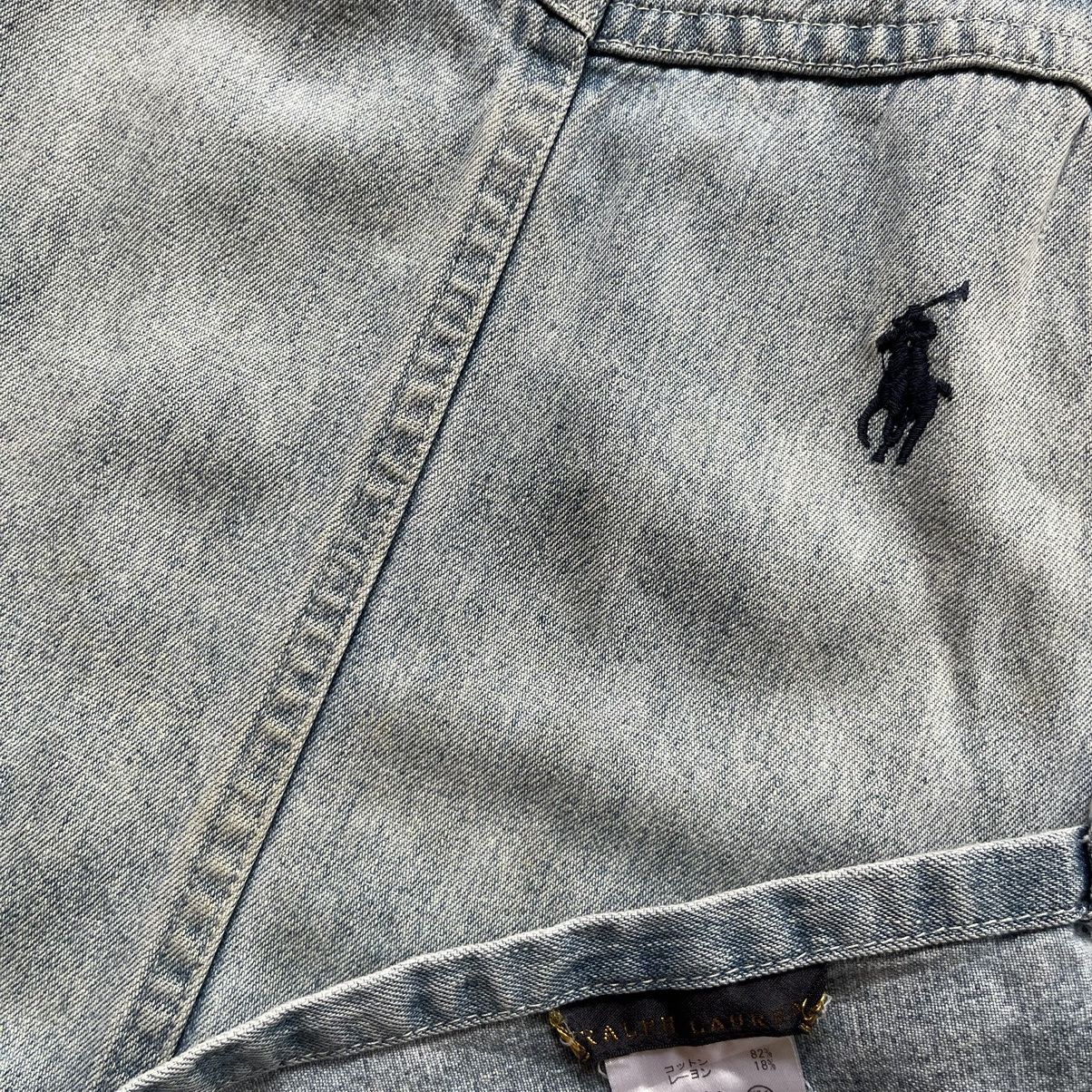 Ralph Lauren Vintage Polo Ralph Lauren Denim Apron Size ONE SIZE - 2 Thumbnail
