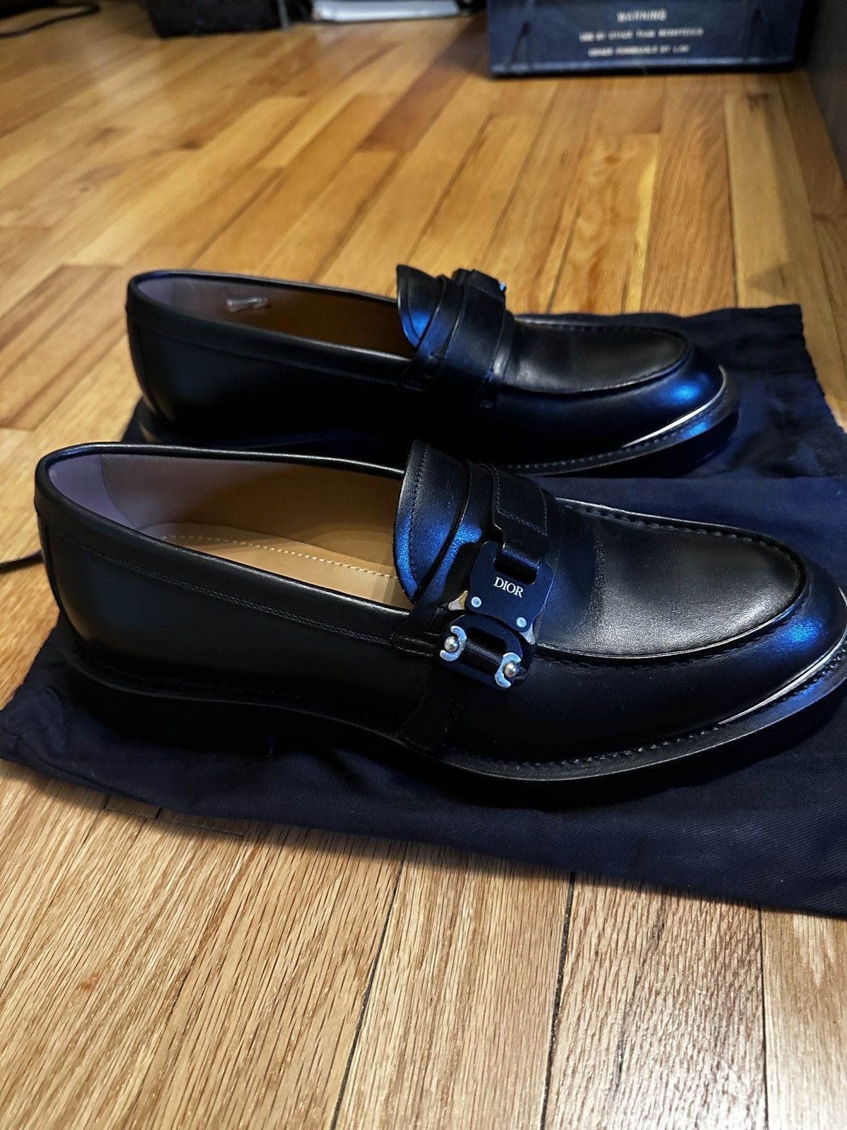 Dior Christian Dior x Alyx by Matthew Williams Size US 8 / EU 41 - 1 Thumbnail