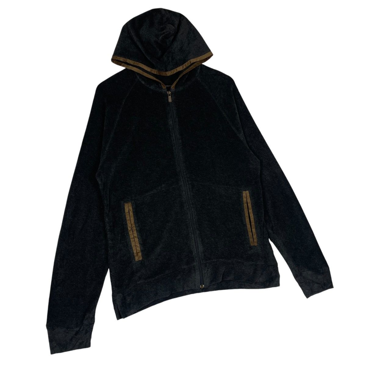 Moncler Moncler Fleece Hoodie Full Zip Size US L / EU 52-54 / 3 - 3 Thumbnail