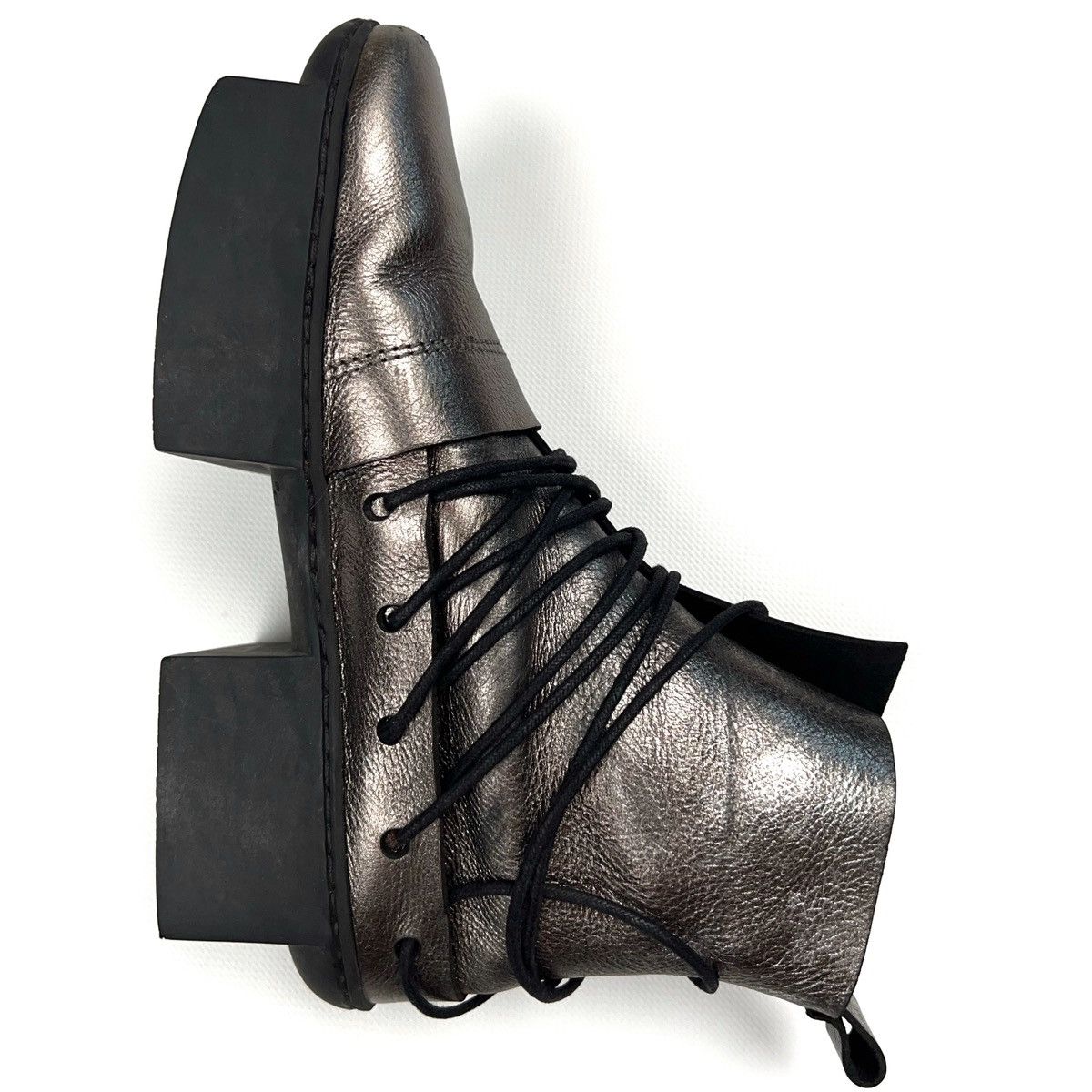 Trippen Trippen Platform Leather Shoes Geisha Happy Dream Avantgarde Size US 5 / IT 35 - 17 Thumbnail