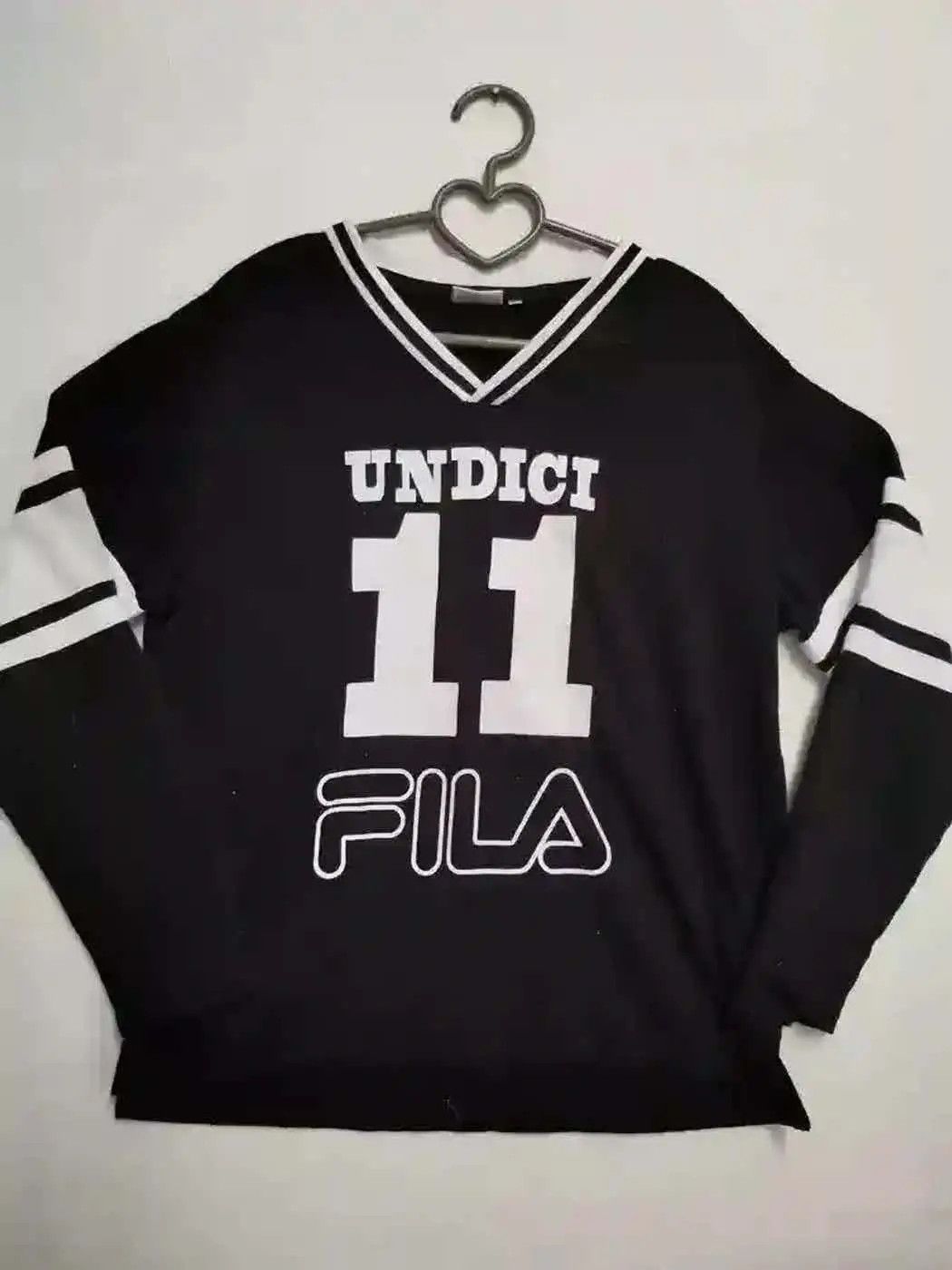 Fila Vintage Fila Undici 11 T-shirt Size US M / EU 48-50 / 2 - 1 Thumbnail