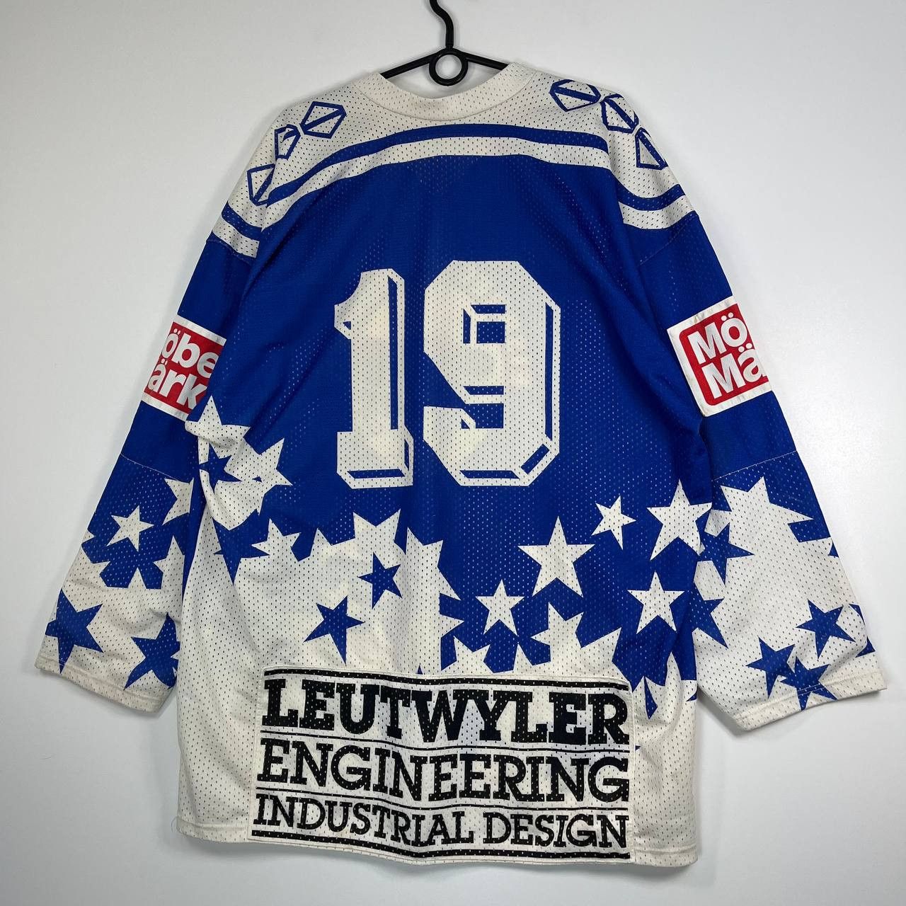 Other Vintage TACKLA Ice Hockey Jersey Eisbrecher Bülach #19 XXL Size US XXL / EU 58 / 5 - 11 Thumbnail
