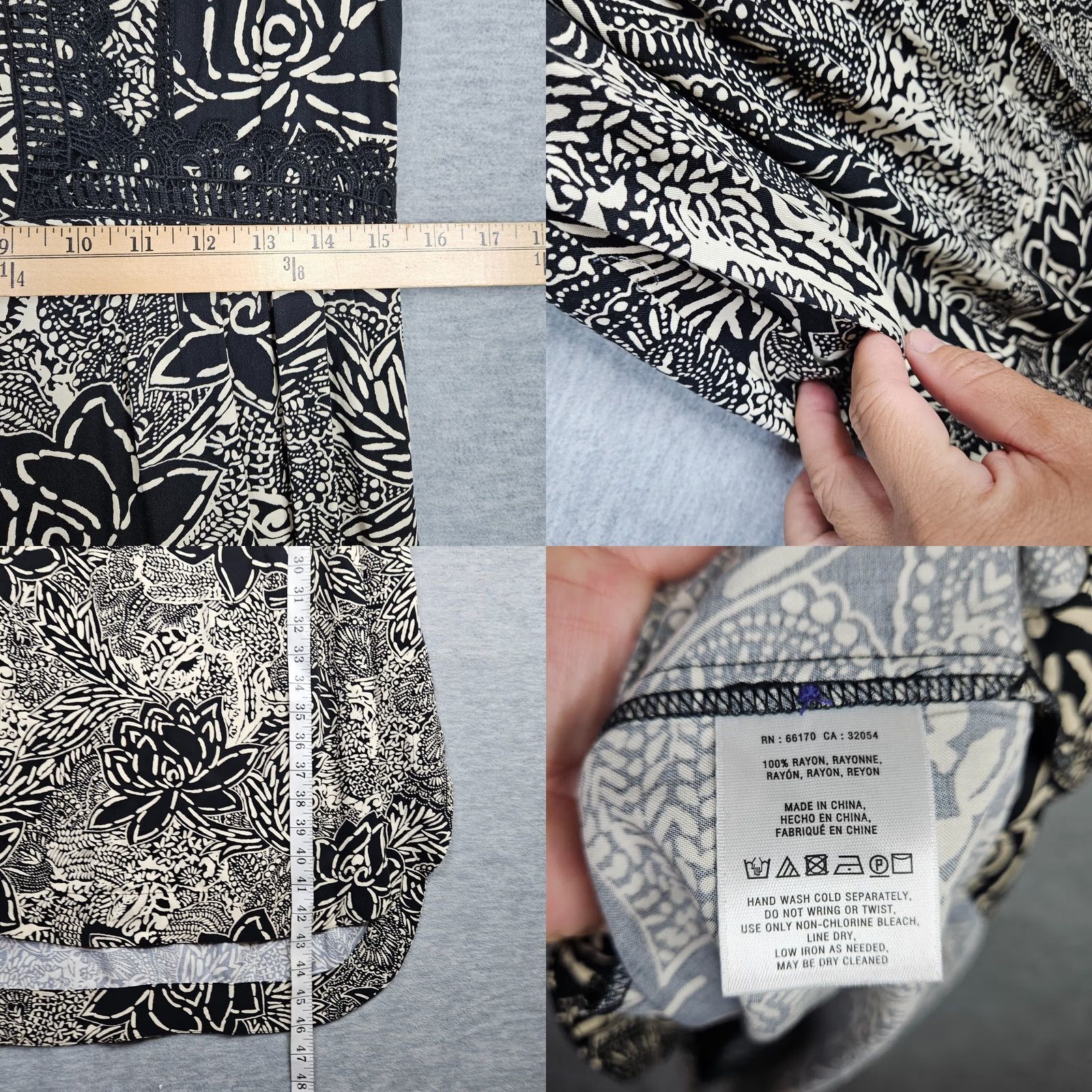 Anthropologie Anthropologie Holding Horses Suraja Embroidered Dress Sleeveless Round Neck 6 Multicolor Casual A-Line Women Regular XS-Adult? Size M / US 6-8 / IT 42-44 - 8 Thumbnail