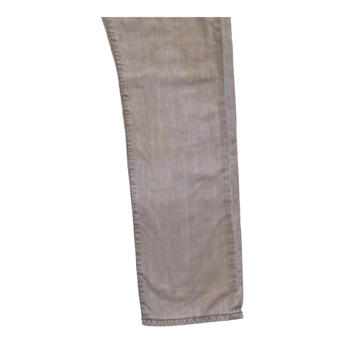 GOODENOUGH Goodenough Japan Streetwear Corduroy Faded Pants Size US 32 / EU 48 - 7 Thumbnail