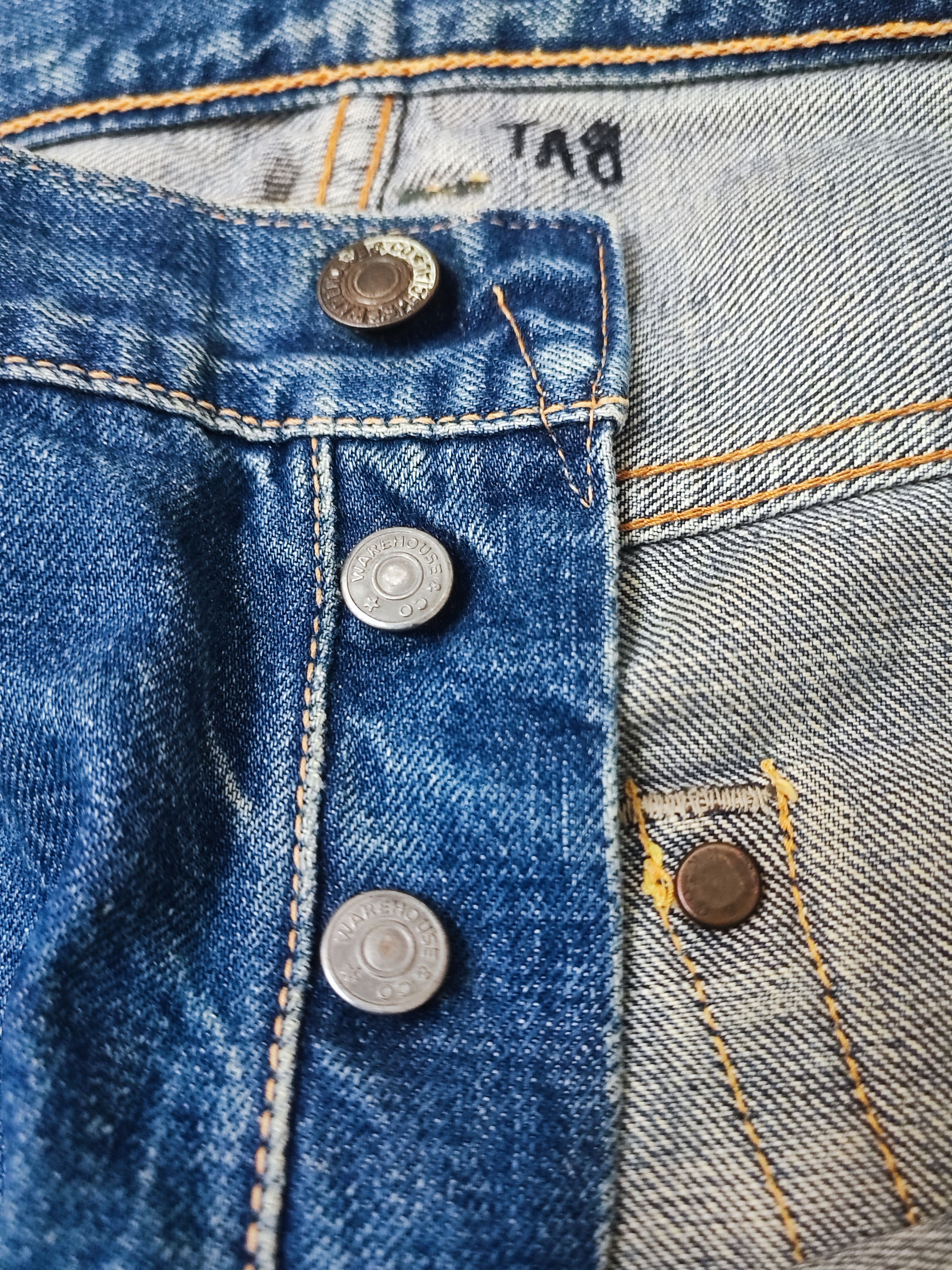 Warehouse & Co. Vintage Warehouse Selvedge Short Denim Size US 34 / EU 50 - 6 Thumbnail