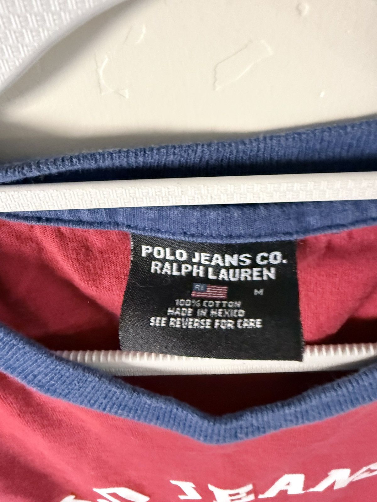 Polo Ralph Lauren Vintage Polo Ralph Lauren Tee Size US L / EU 52-54 / 3 - 7 Thumbnail
