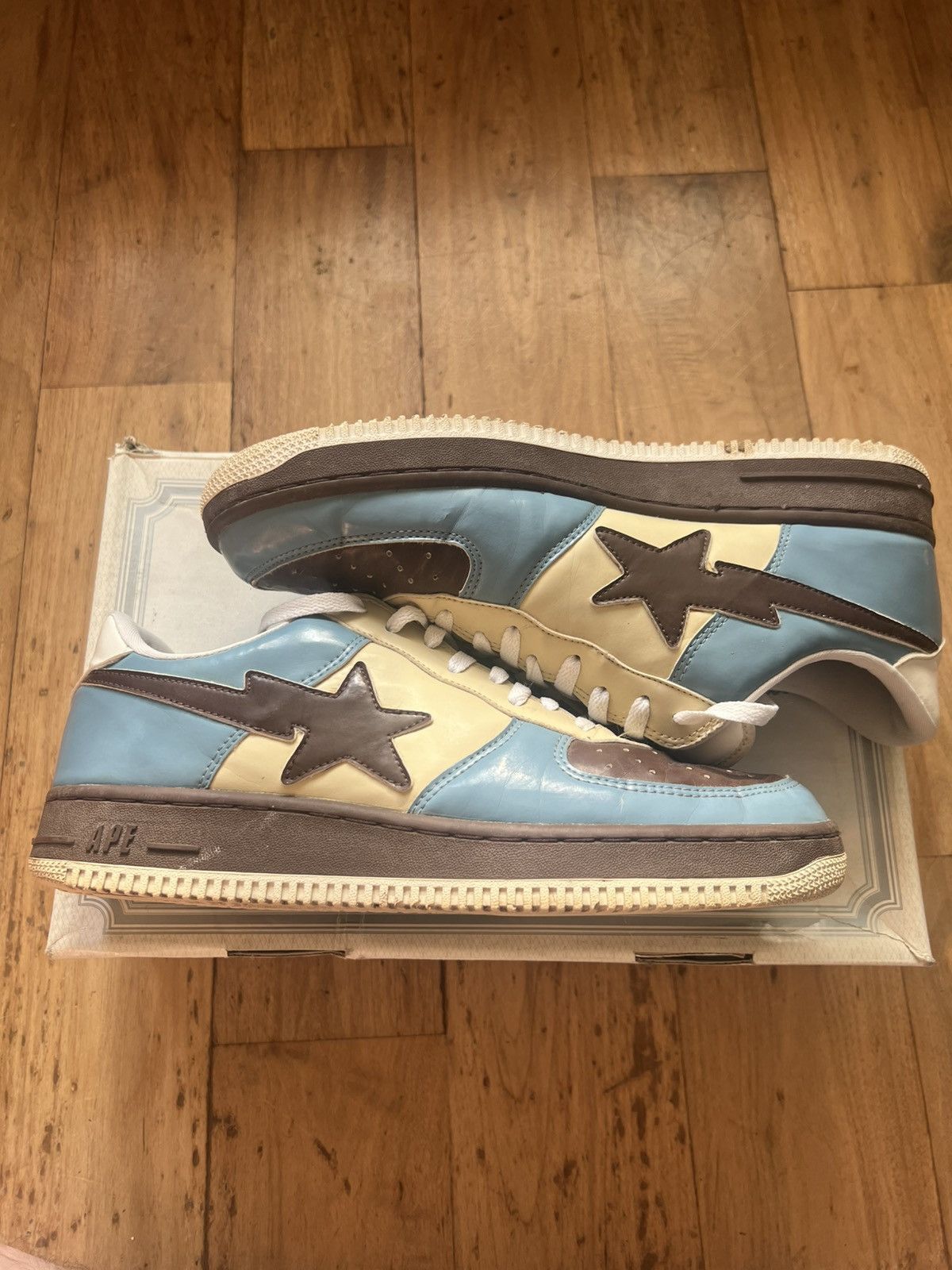 OG nigo era BAPESTA