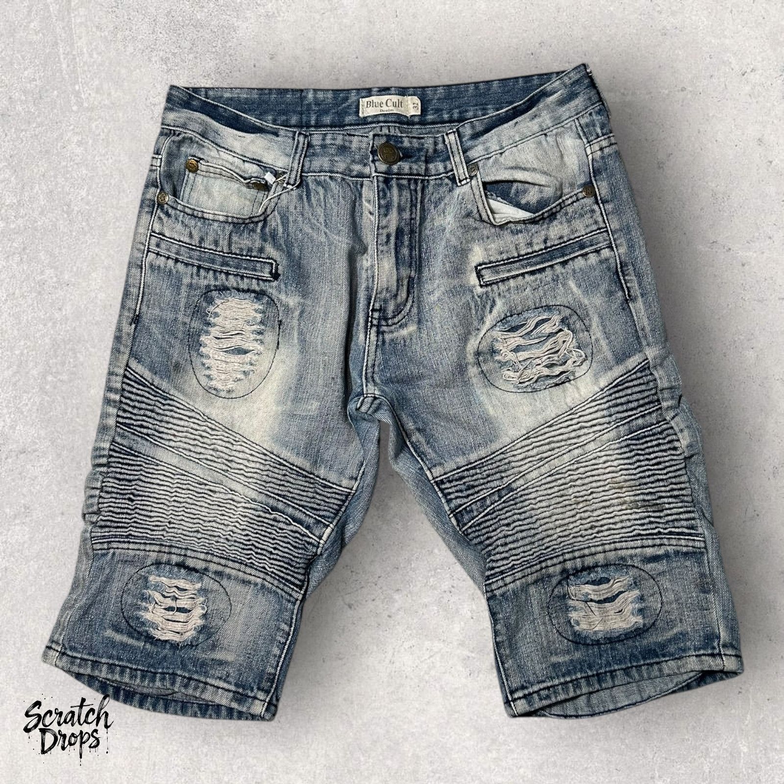 Other Vtg Ecko Unltd Jeans Men Gray Fit Hip Hop Jeans Size 34x30 Size US 34 / EU 50 - 4 Thumbnail
