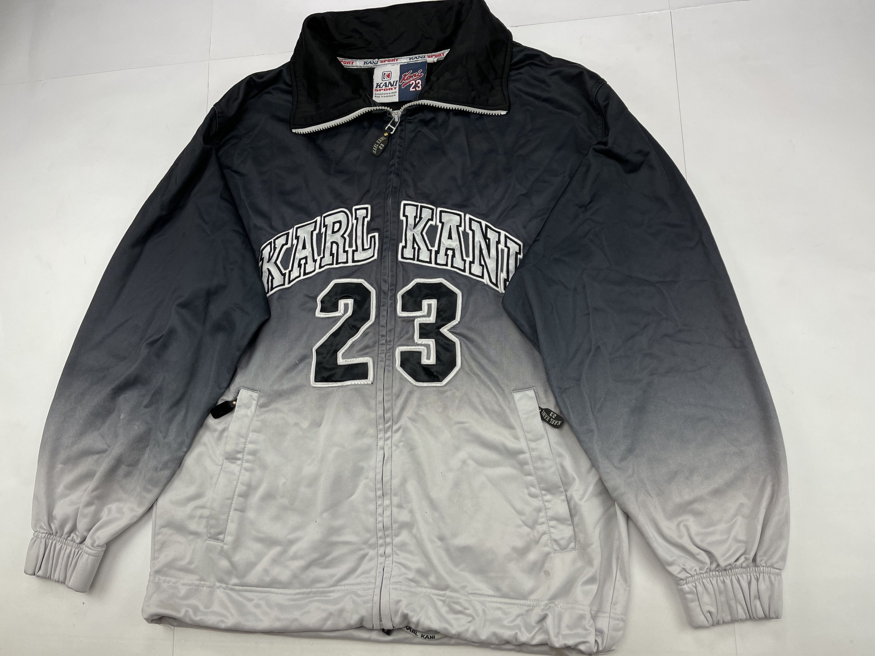 Karl Kani KARL KANI jacket, vintage, 90s hip hop, 1990s, mens size M Size US M / EU 48-50 / 2 - 4 Thumbnail