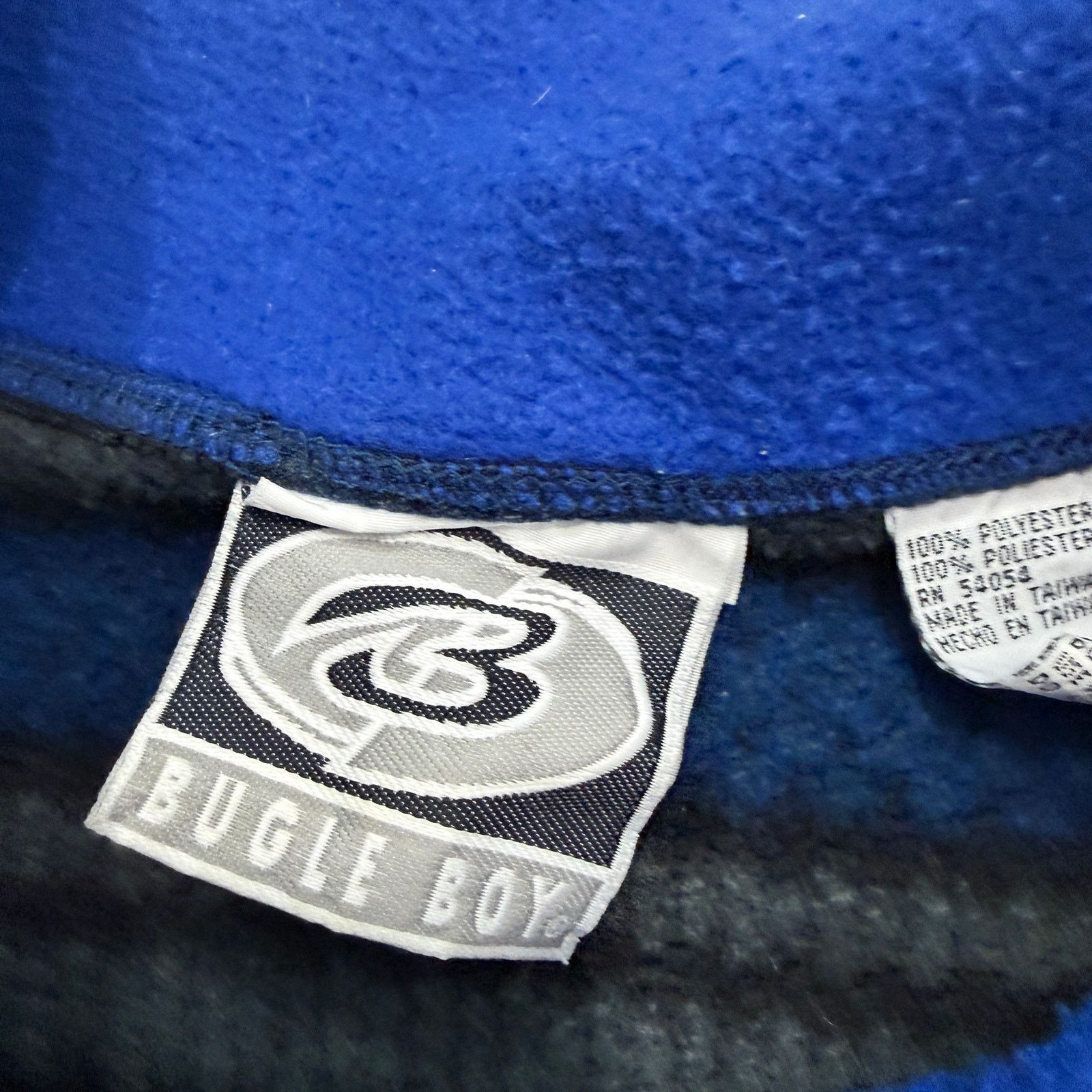 Vintage Vintage Bugle Boy 1/4 Zip Fleece Pullover Men's Extra Large Size US XL / EU 56 / 4 - 5 Thumbnail