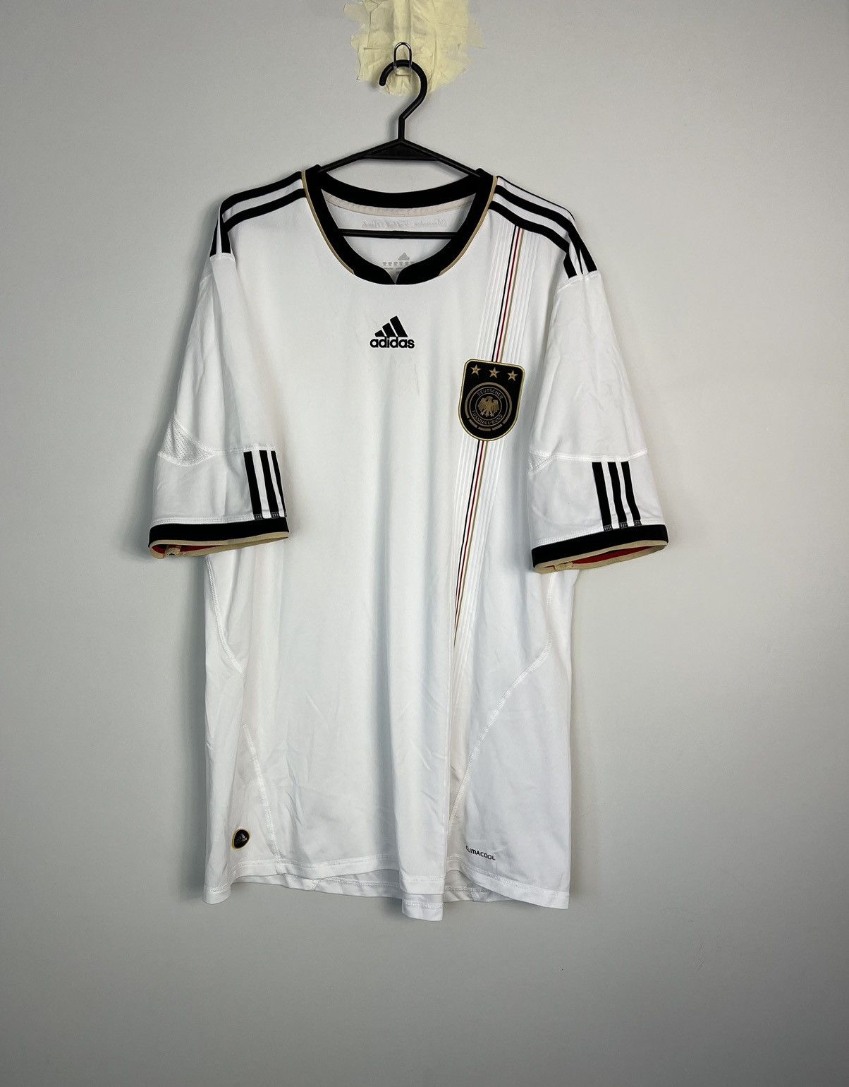 Adidas Adidas Germany 2010/2011 Soccer Jersey Size US XXL / EU 58 / 5 - 1 Thumbnail
