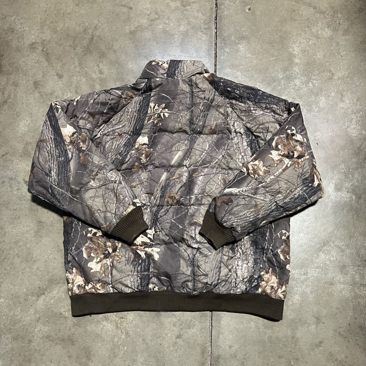 Realtree Vintage 10X RealTree Camo Puffer Jacket Down Insulated Boxy Size US XXL / EU 58 / 5 - 9 Thumbnail