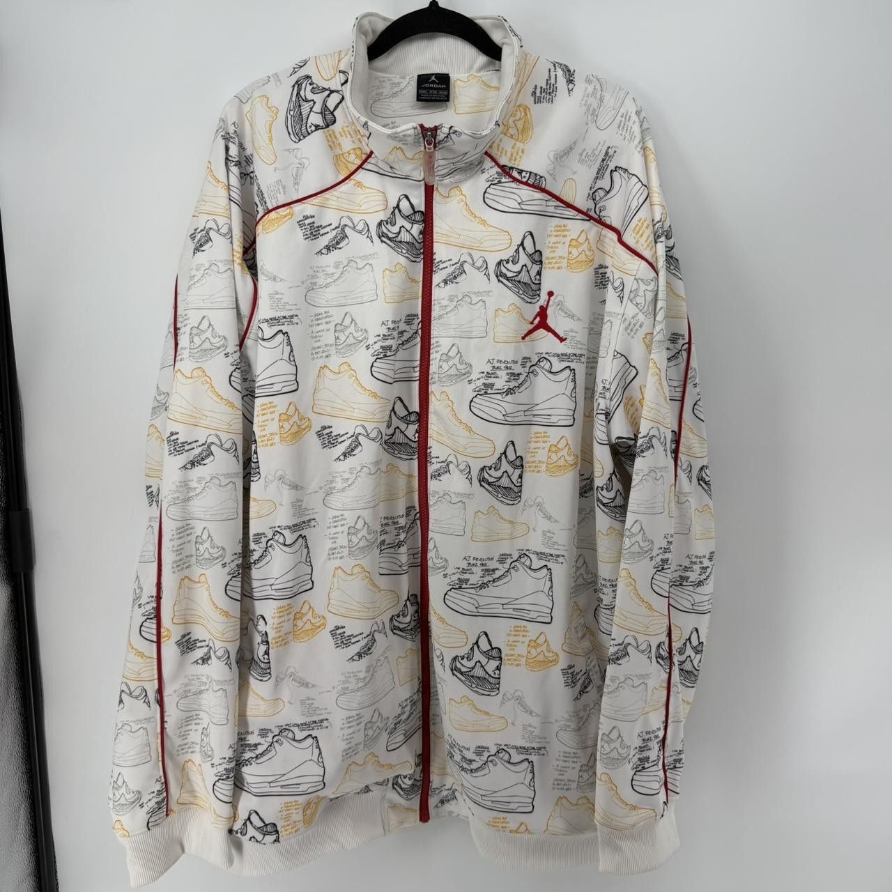 Jordan Basketball Nike Zippered Jacket