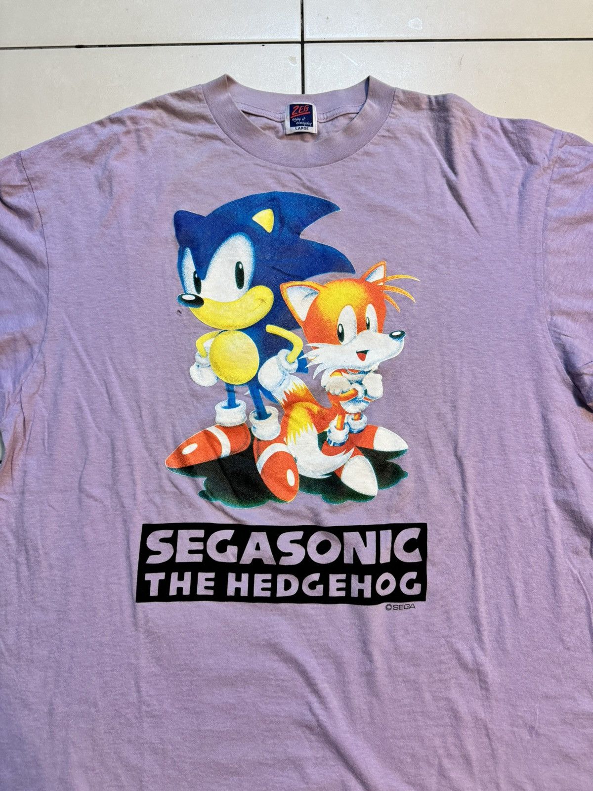 Cartoon Network × Vintage Vintage Sega Sonic Size US L / EU 52-54 / 3 - 2 Thumbnail