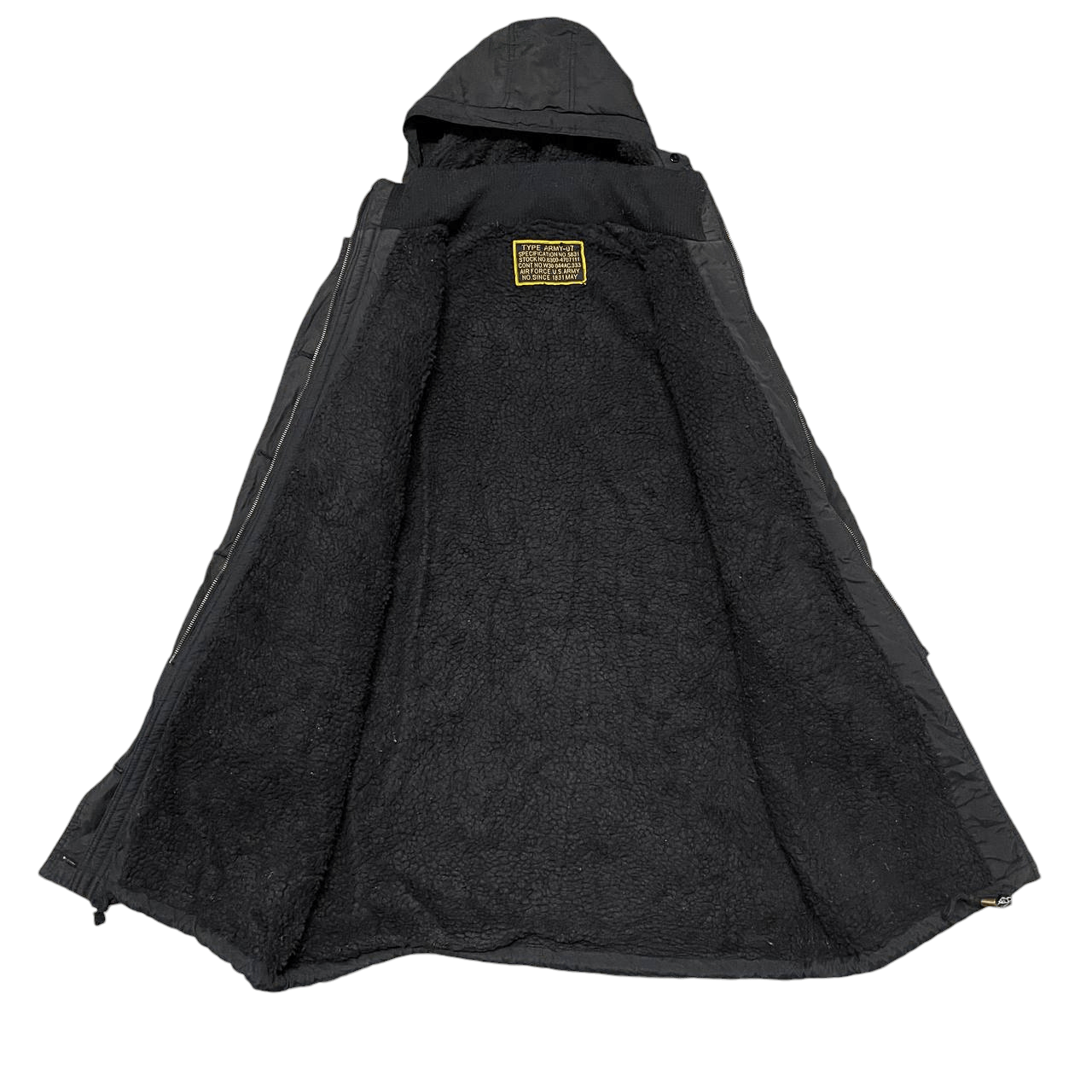 Type Army 07 Us Air Force Parka Military Jacket