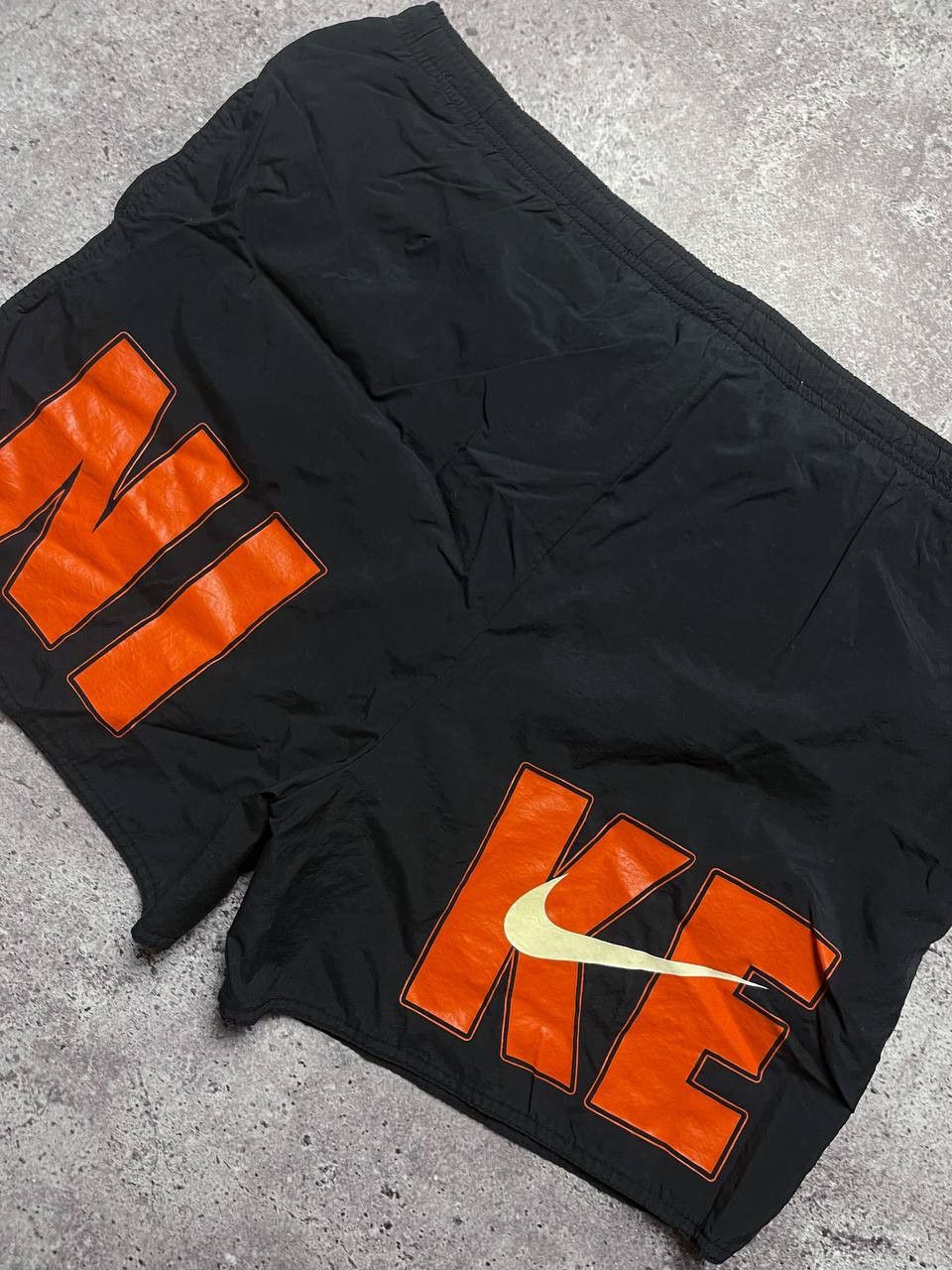 Nike × Vintage nike vintage nylon shorts 90s y2k Size US 34 / EU 50 - 2 Thumbnail