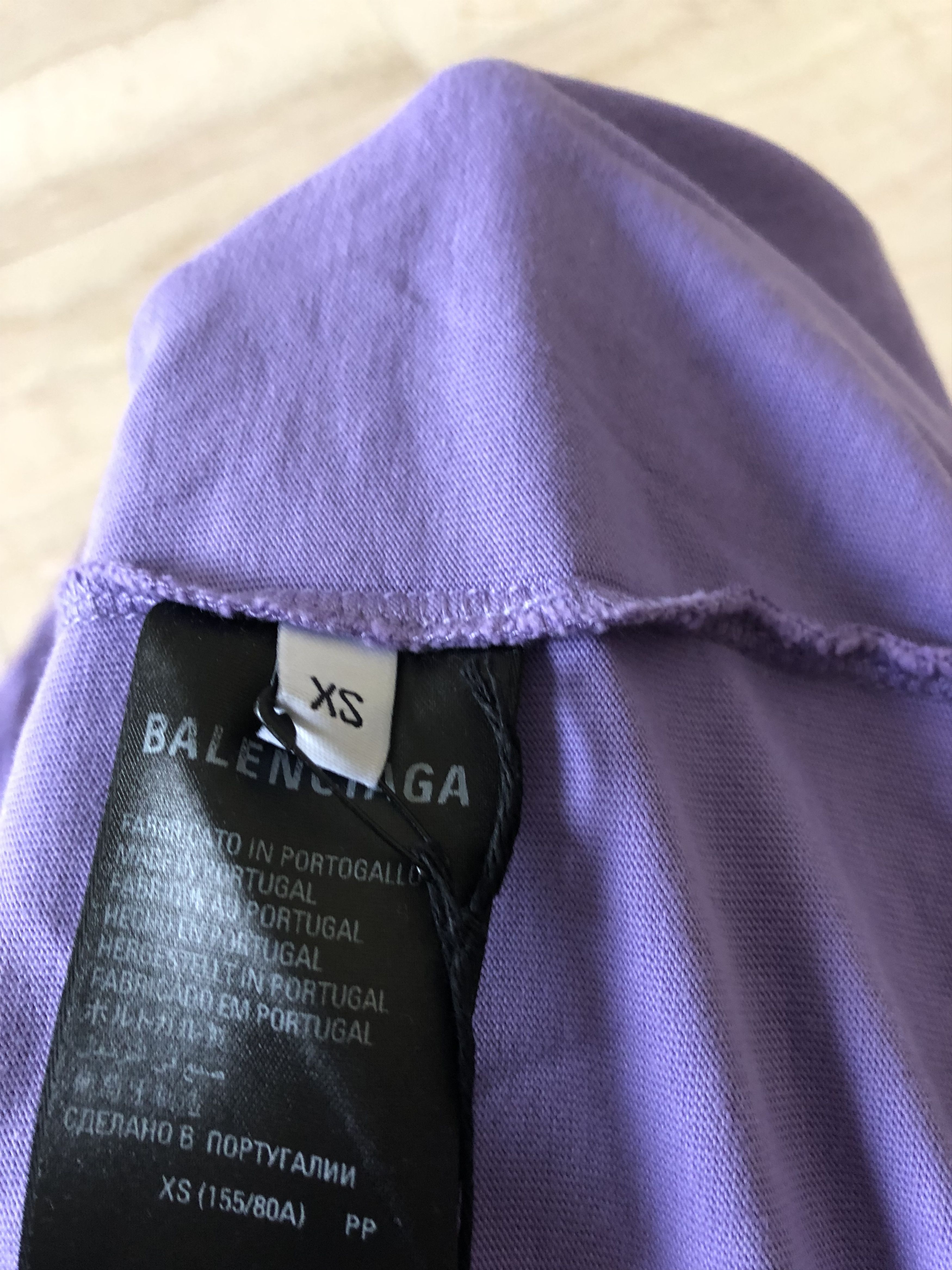 Balenciaga Balenciaga Destroyed T-Shirt Size US XS / EU 42 / 0 - 4 Thumbnail