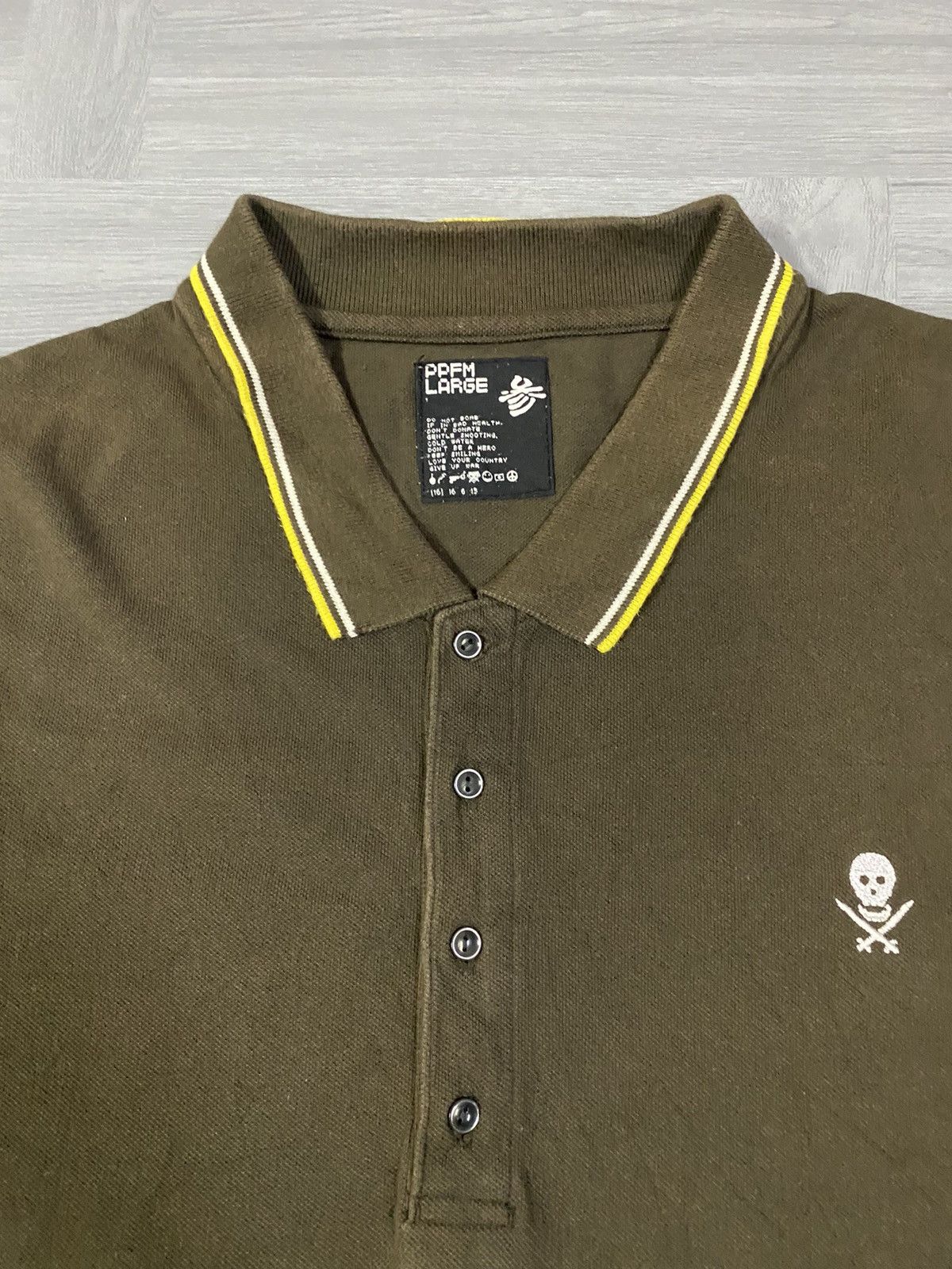PPFM PPFM 🔥 RARE 🔥Polo Tee Size US M / EU 48-50 / 2 - 8 Thumbnail