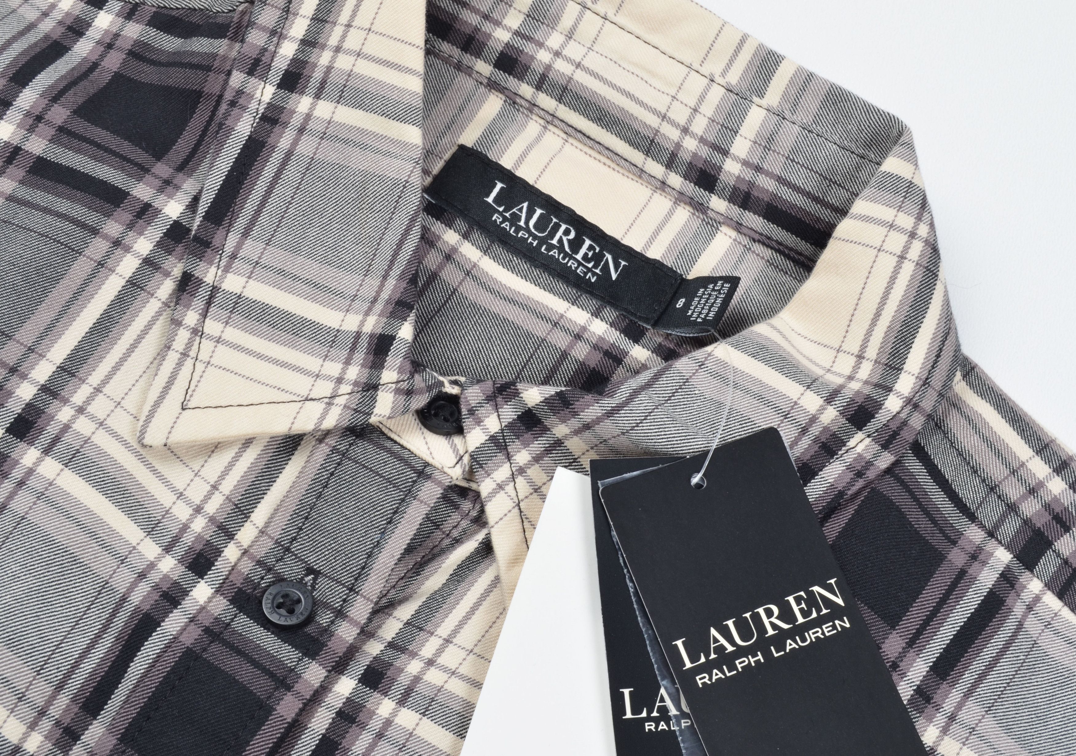 Ralph Lauren Ralph Lauren Black Label Plaid Belted Shirt Dress Size M / US 6-8 / IT 42-44 - 9 Thumbnail