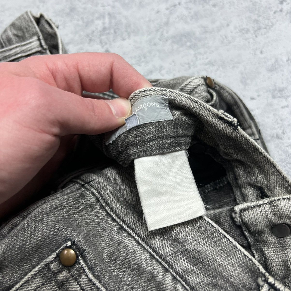 Comme des Garcons Homme 90s Comme Des Garcons Homme Vintage Denim Pants Jeans Size US 30 / EU 46 - 6 Thumbnail
