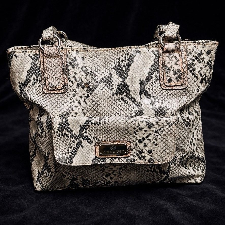 Other White Faux Snakeskin Rosetti Bag Size ONE SIZE - 1 Thumbnail