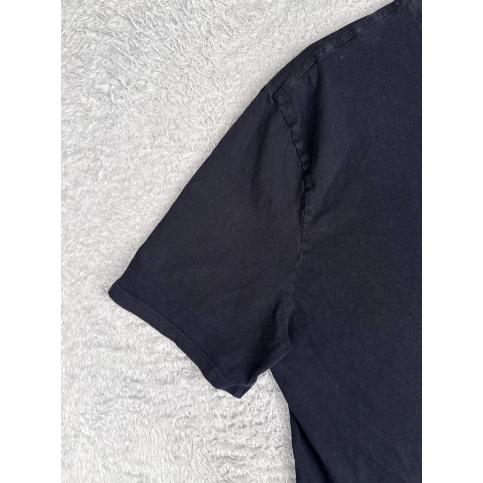 Tommy Hilfiger Tommy Hilfiger Shirt Adult 2XL Blue Cotton Short Sleeve Crew Pocket Logo Embroidered Size US XXL / EU 58 / 5 - 3 Thumbnail