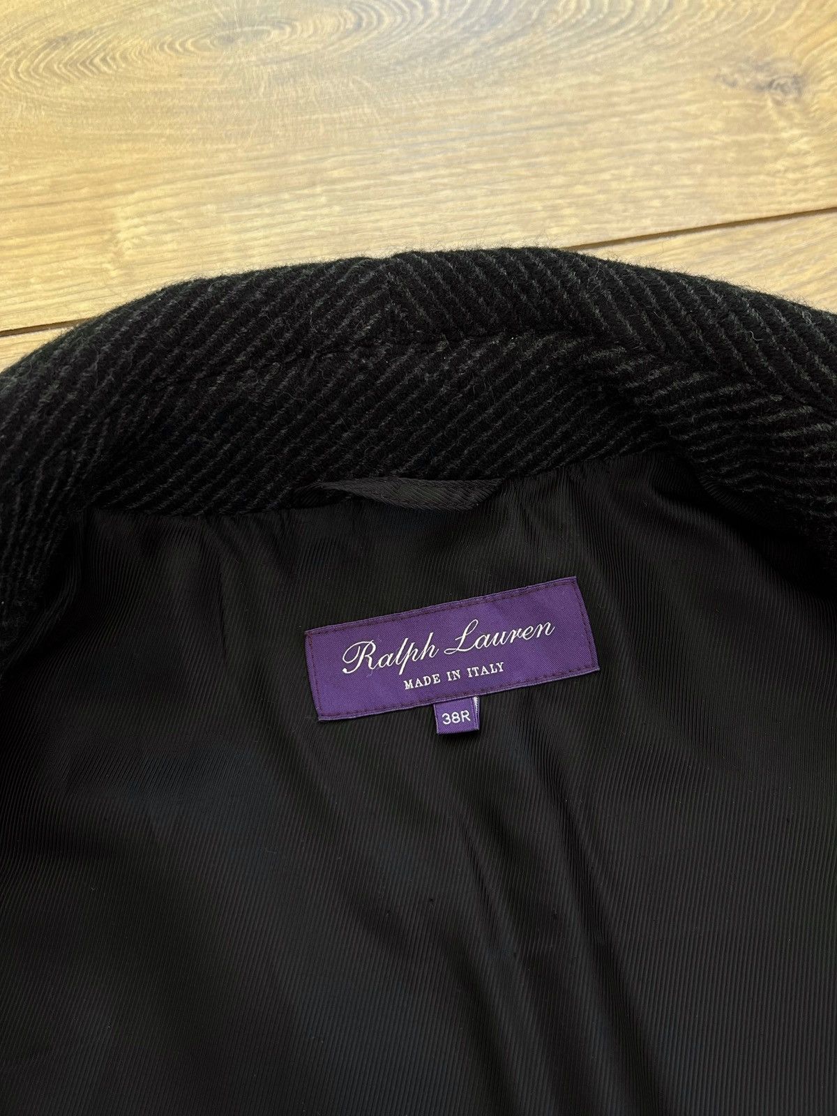 Ralph Lauren Purple Label Polo Ralph Lauren Purple Label Town Coat Wool Cashmere Size US M / EU 48-50 / 2 - 7 Thumbnail