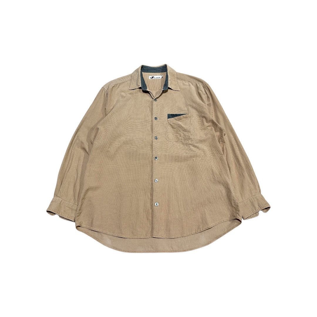 Mr. Junko 🔥Vintage Mr.Junko Shirt Button Up Long Sleeve Size US M / EU 48-50 / 2 - 1 Thumbnail