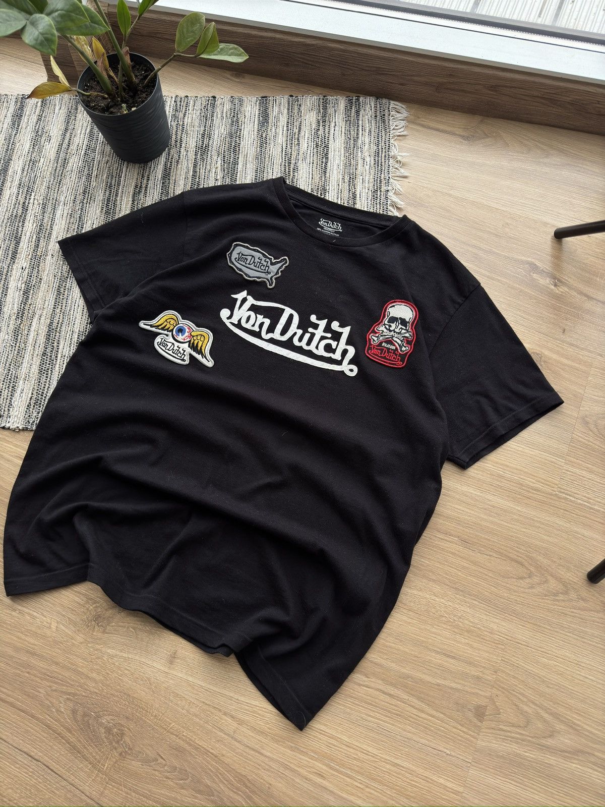 Other Vin Dutch big logo Y2K tee Size US L / EU 52-54 / 3 - 3 Thumbnail